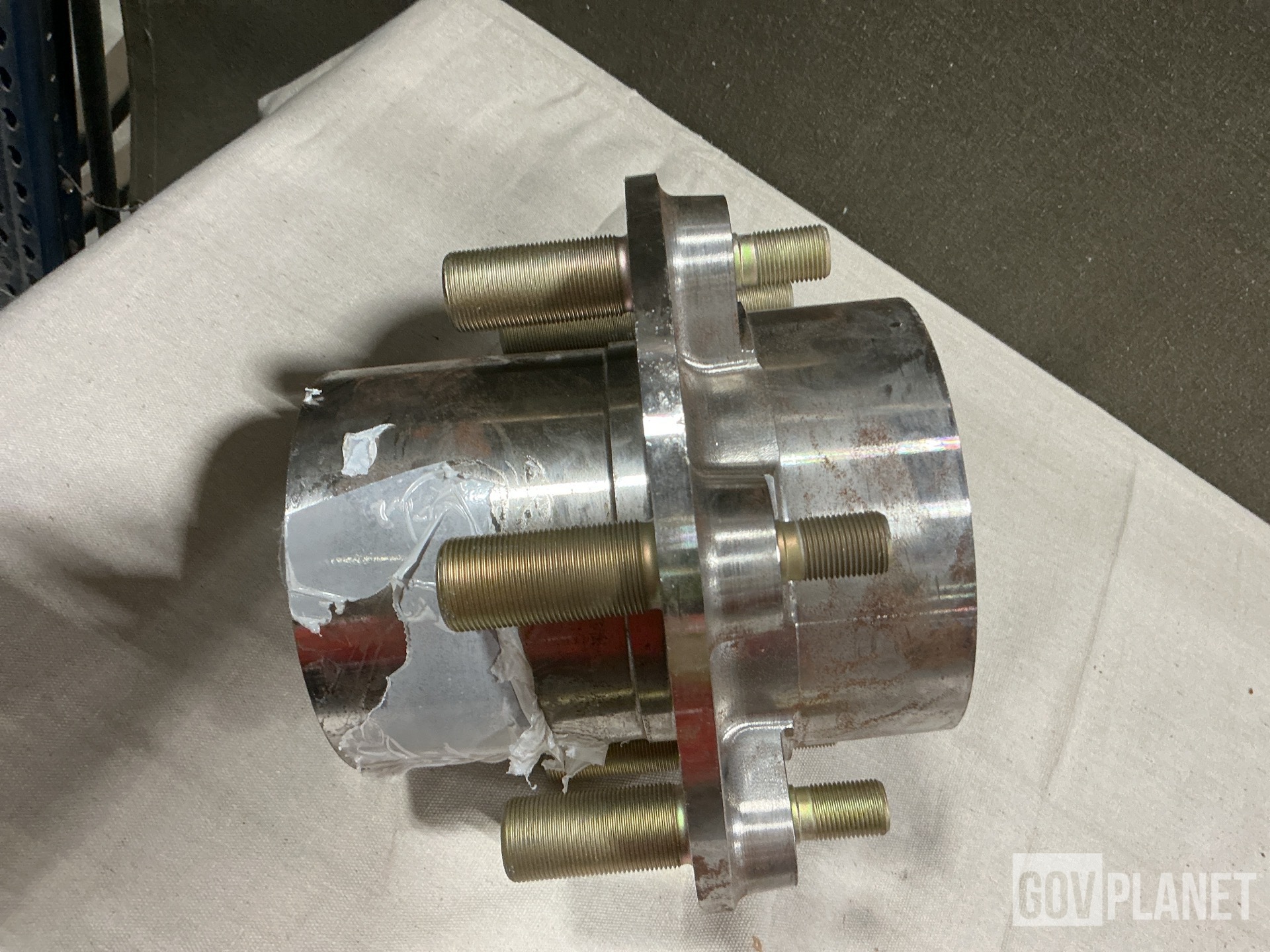 (1) Hub Assembly, (6) Brake Boosters, (1) Anti-Lock Control & Assorted Items