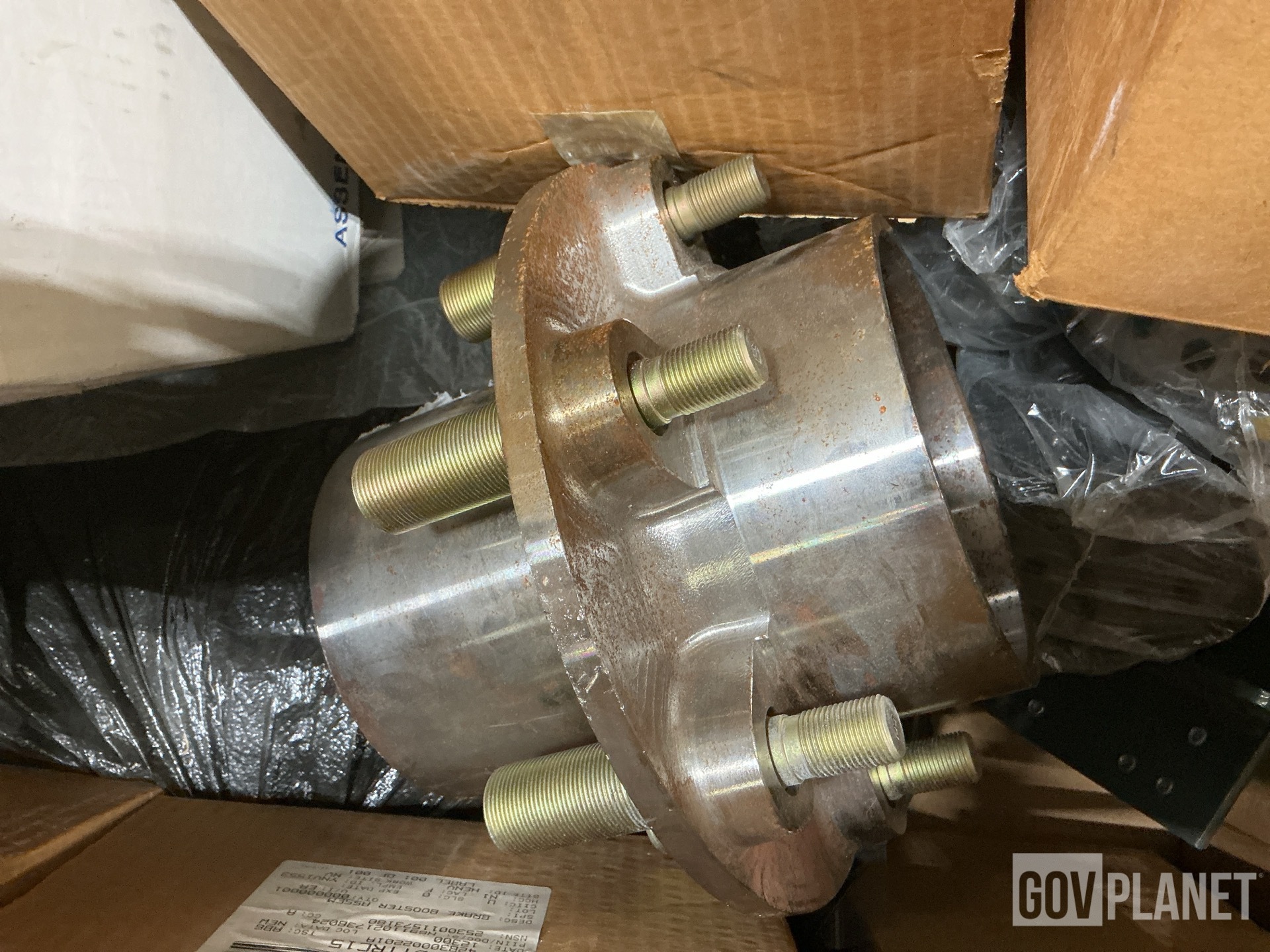 (1) Hub Assembly, (6) Brake Boosters, (1) Anti-Lock Control & Assorted Items