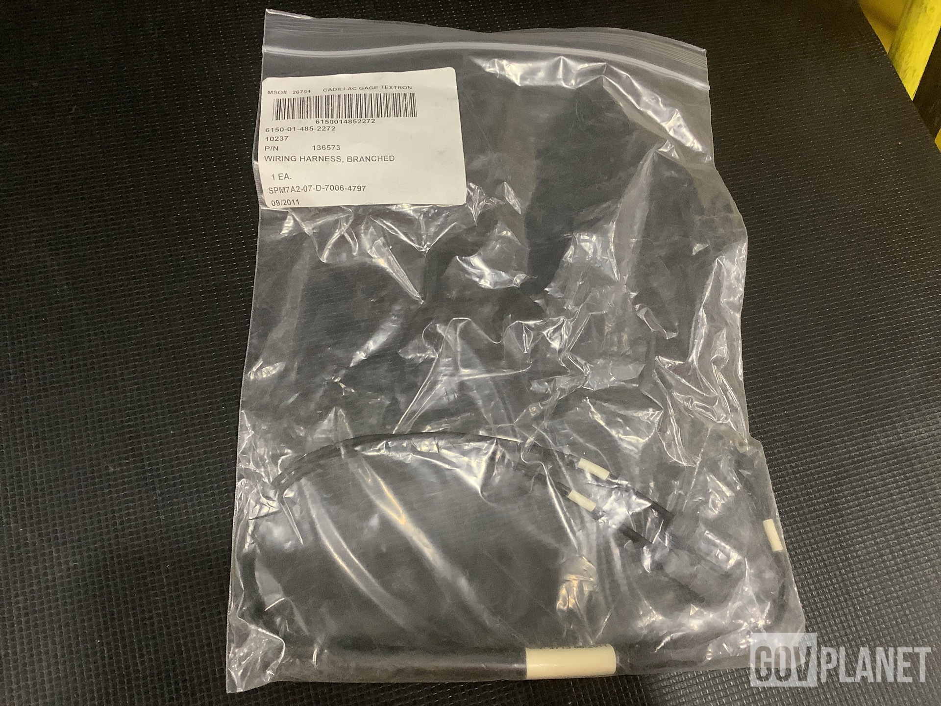 (42) Catch Lever Tools, (23) Wiring Harnesses, (119) Springs & Assorted Items