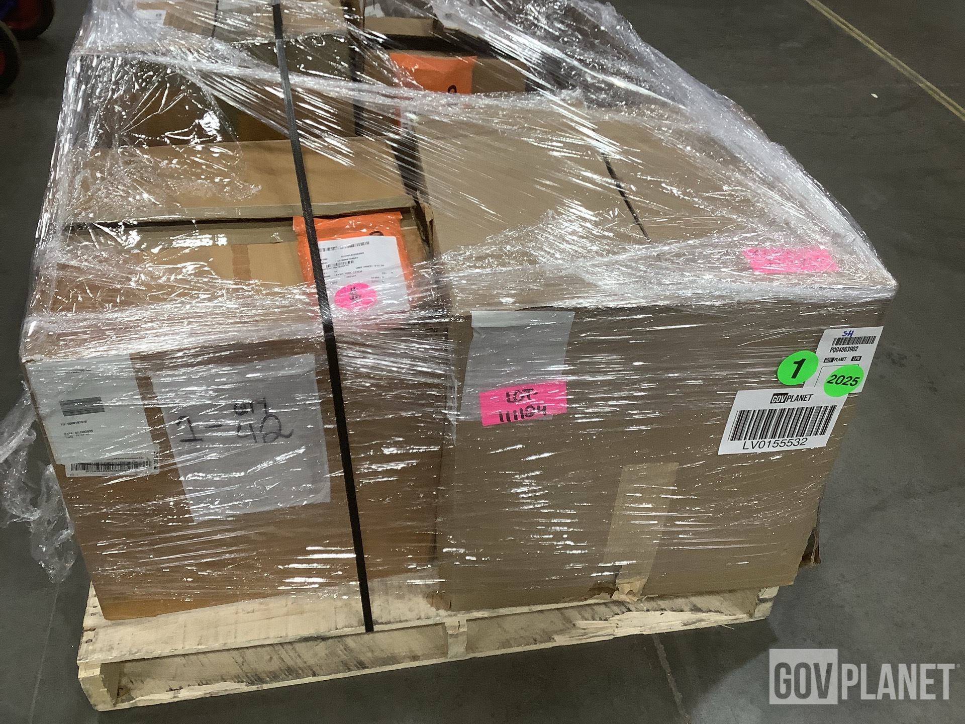 (42) Catch Lever Tools, (23) Wiring Harnesses, (119) Springs & Assorted Items