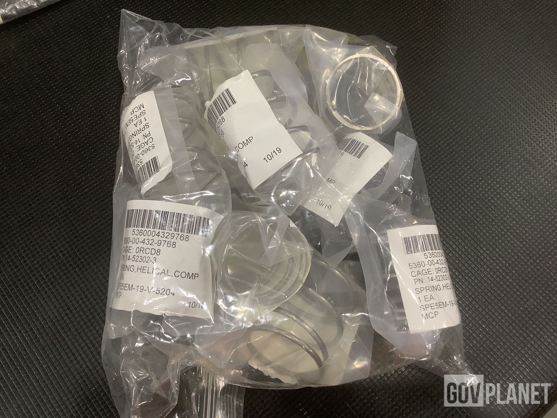(42) Catch Lever Tools, (23) Wiring Harnesses, (119) Springs & Assorted Items