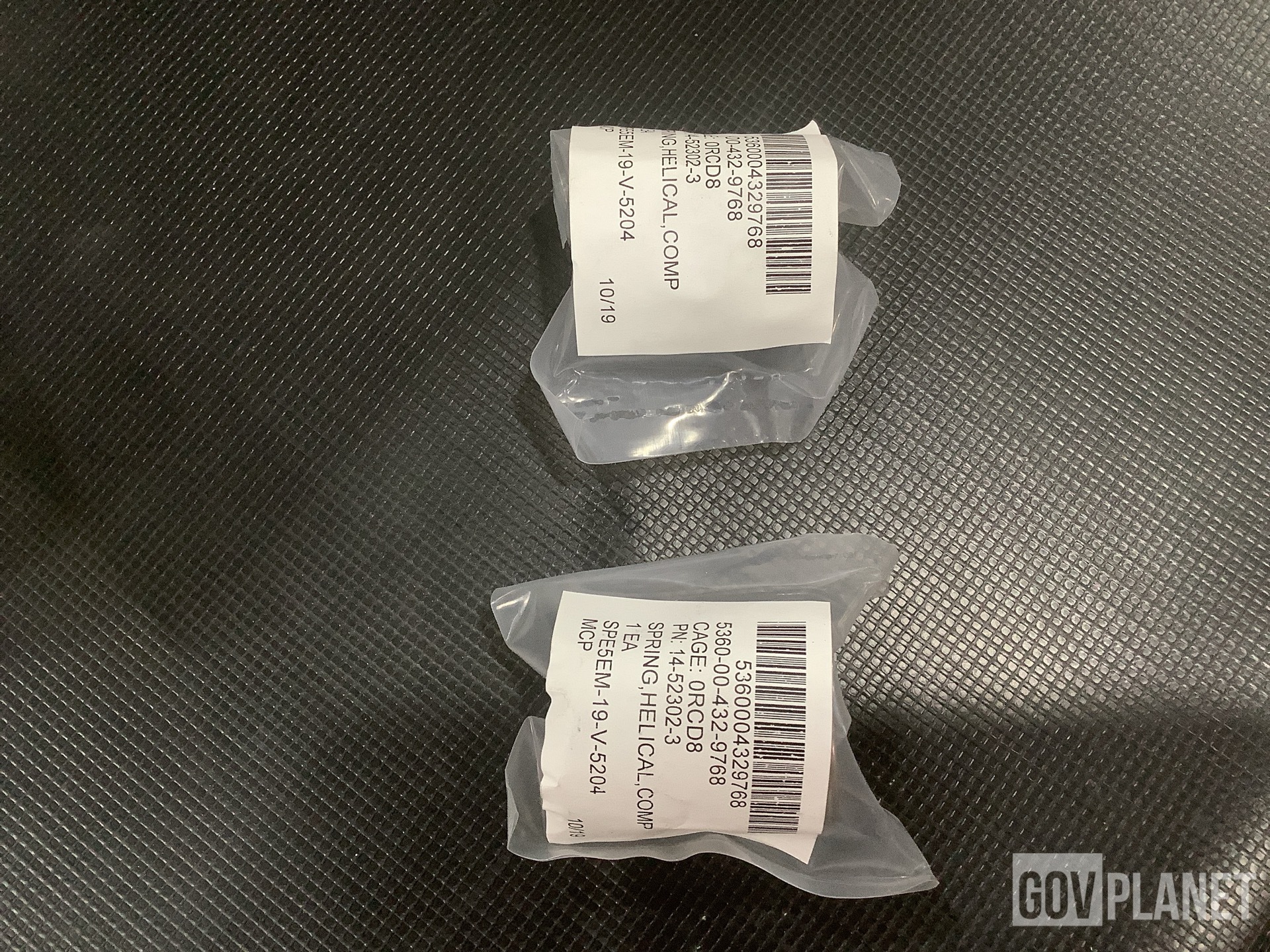 (42) Catch Lever Tools, (23) Wiring Harnesses, (119) Springs & Assorted Items