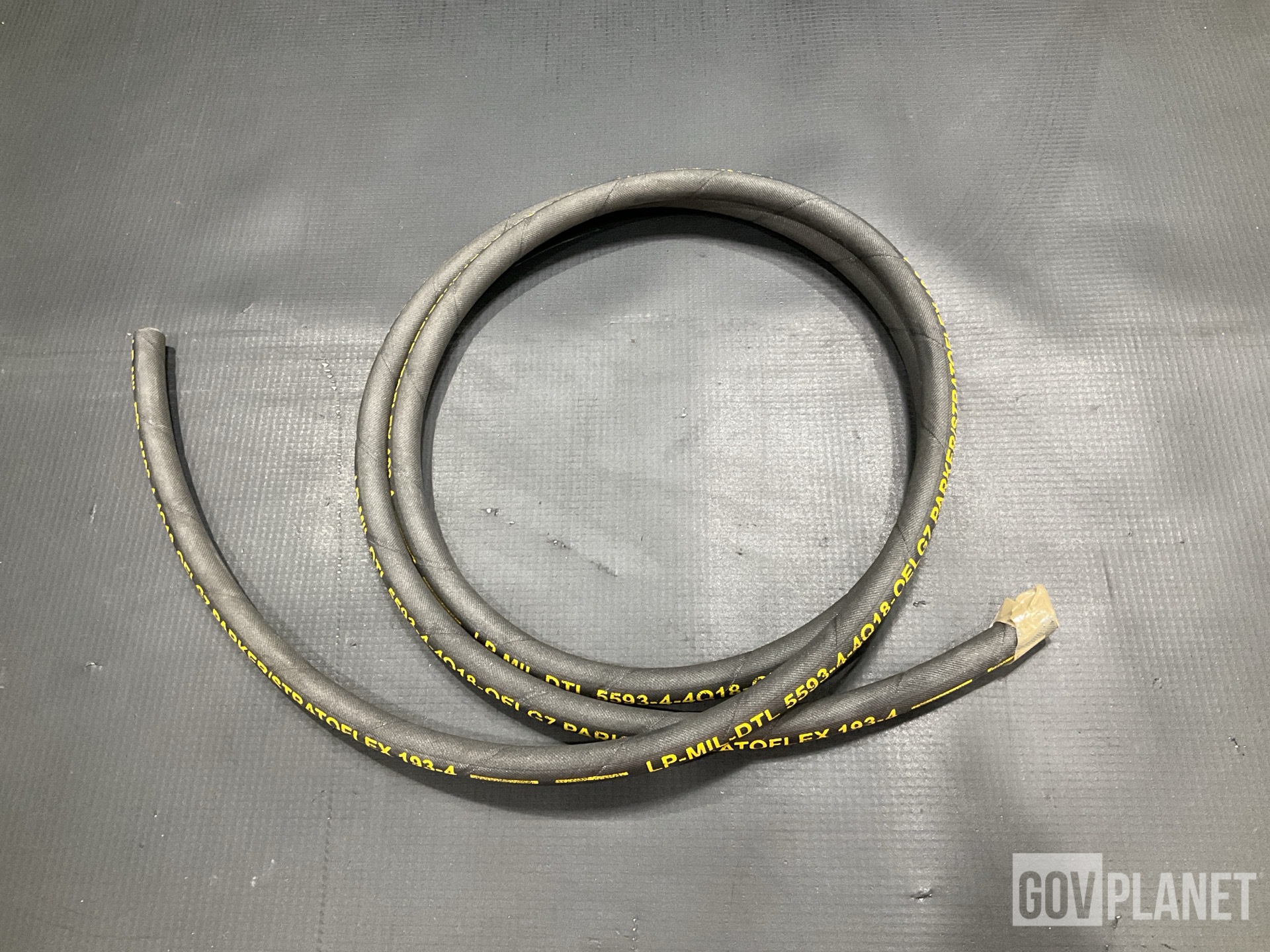 (129) Hose Assemblies, (21) Nozzles, (1) Safety Lanyard & Assorted Items