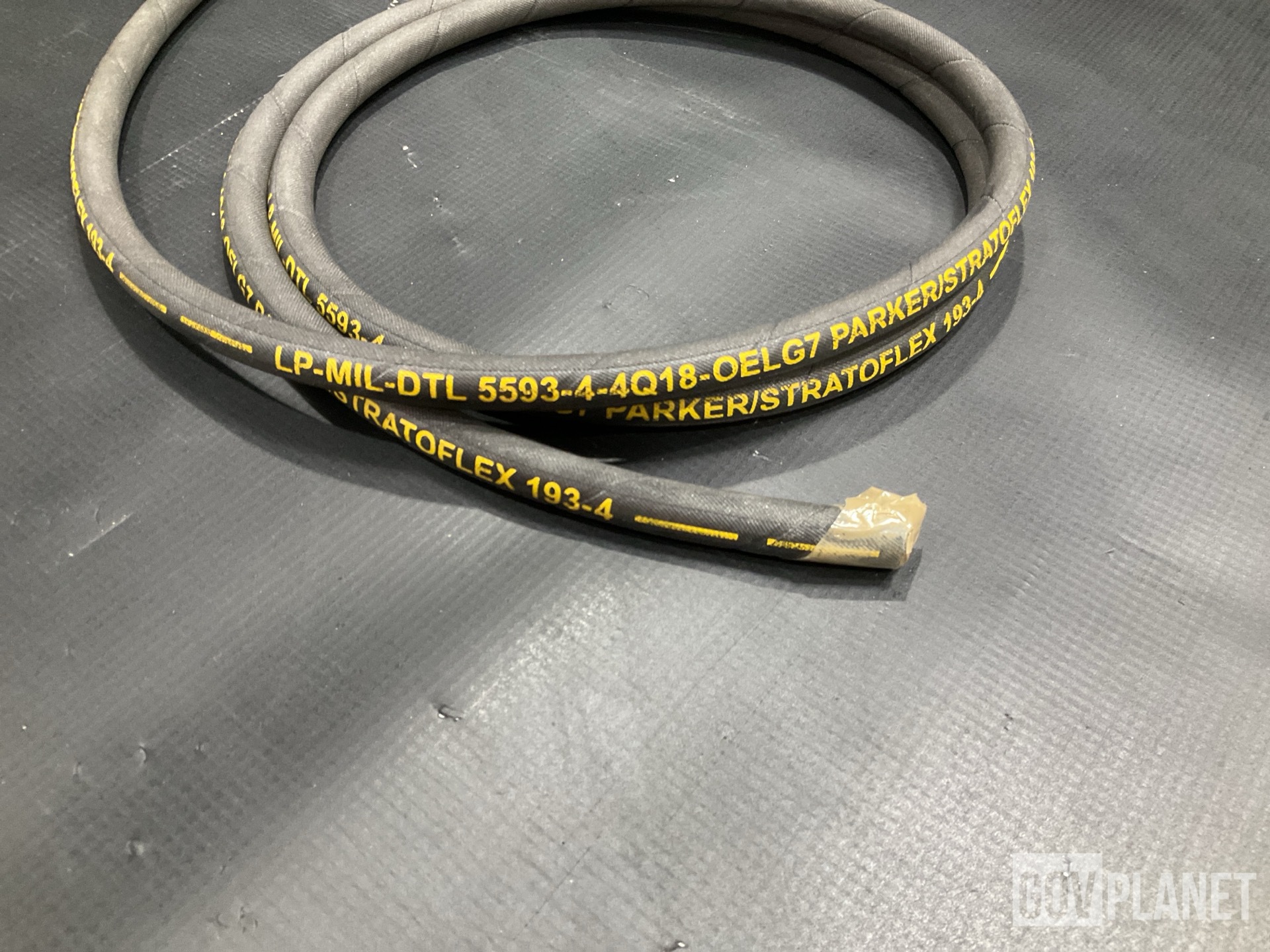 (129) Hose Assemblies, (21) Nozzles, (1) Safety Lanyard & Assorted Items