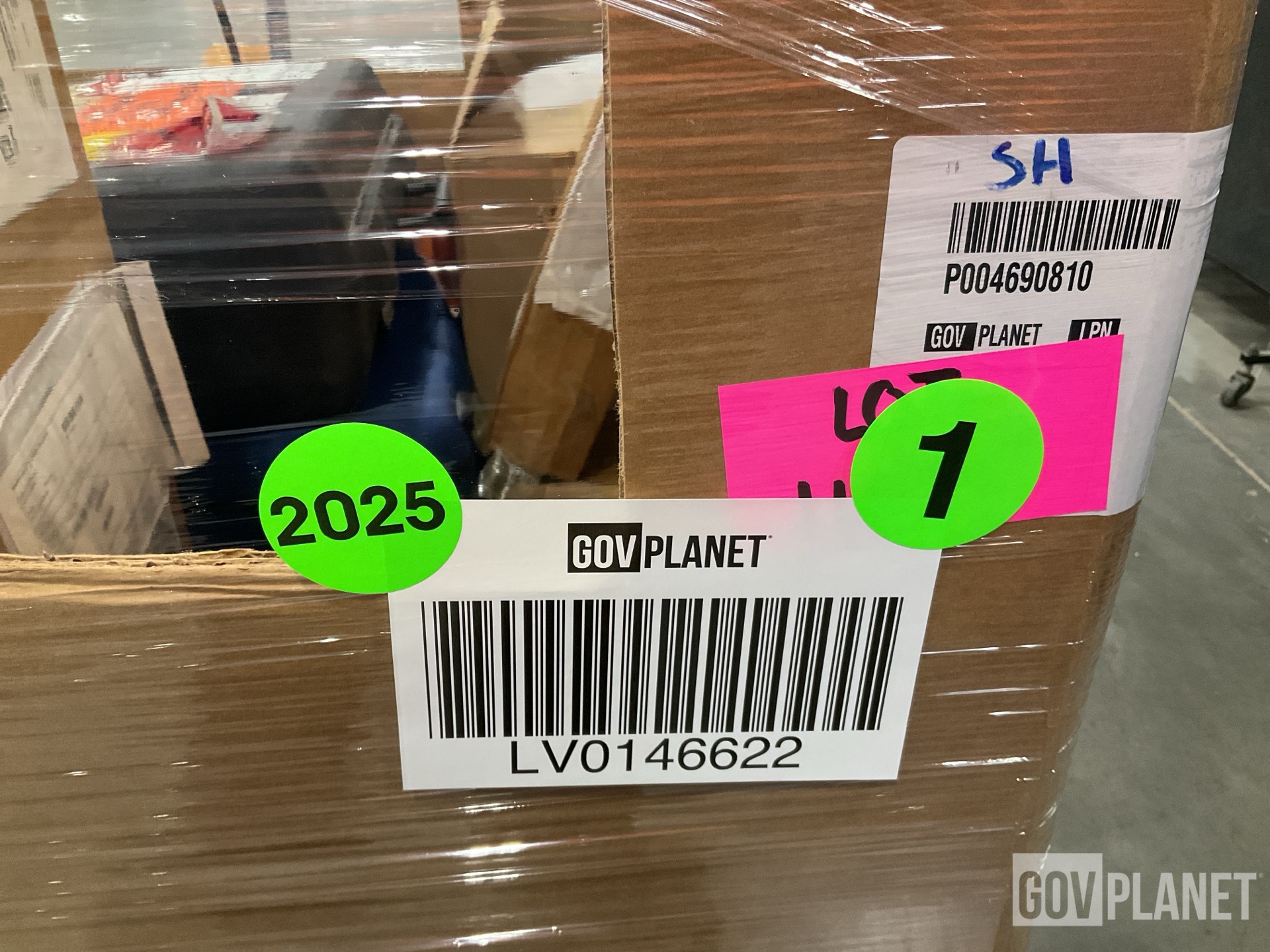 (129) Hose Assemblies, (21) Nozzles, (1) Safety Lanyard & Assorted Items