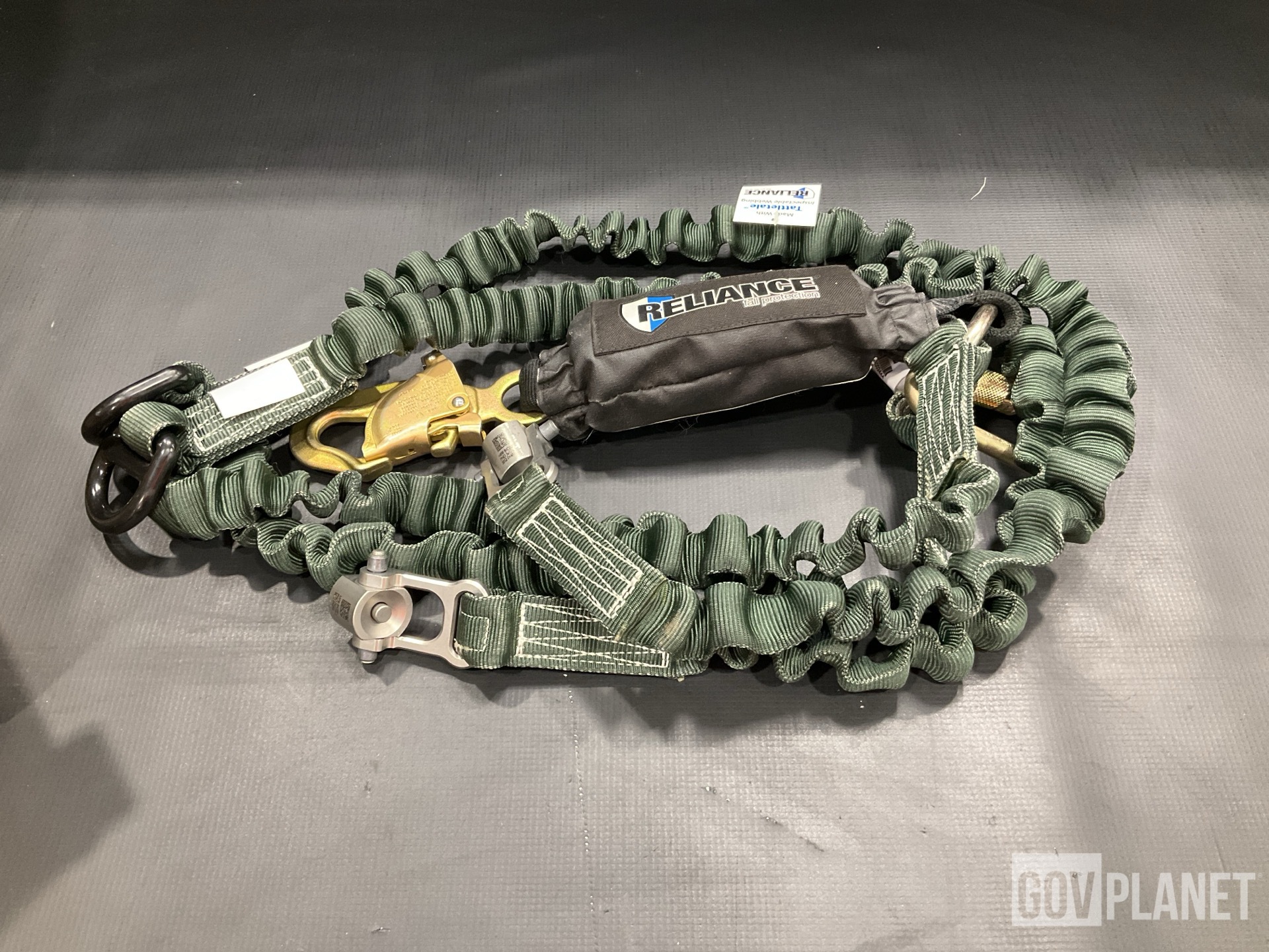 (129) Hose Assemblies, (21) Nozzles, (1) Safety Lanyard & Assorted Items