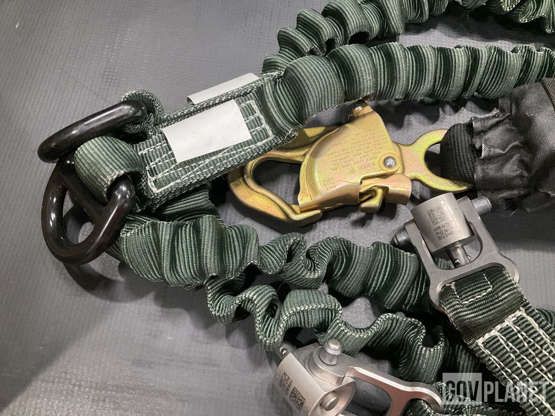 (129) Hose Assemblies, (21) Nozzles, (1) Safety Lanyard & Assorted Items