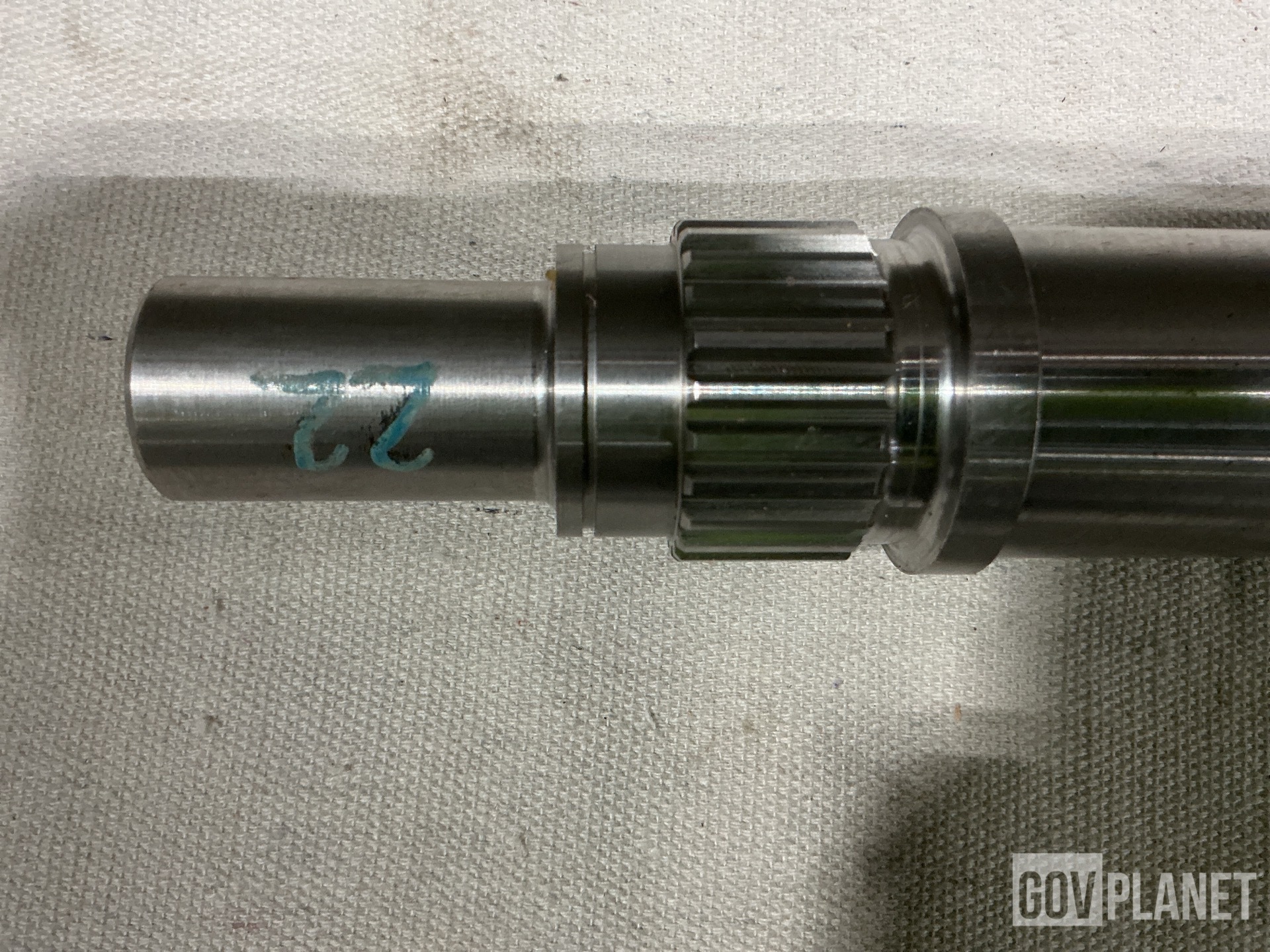 (52) 12364318 Shouldered Shafts