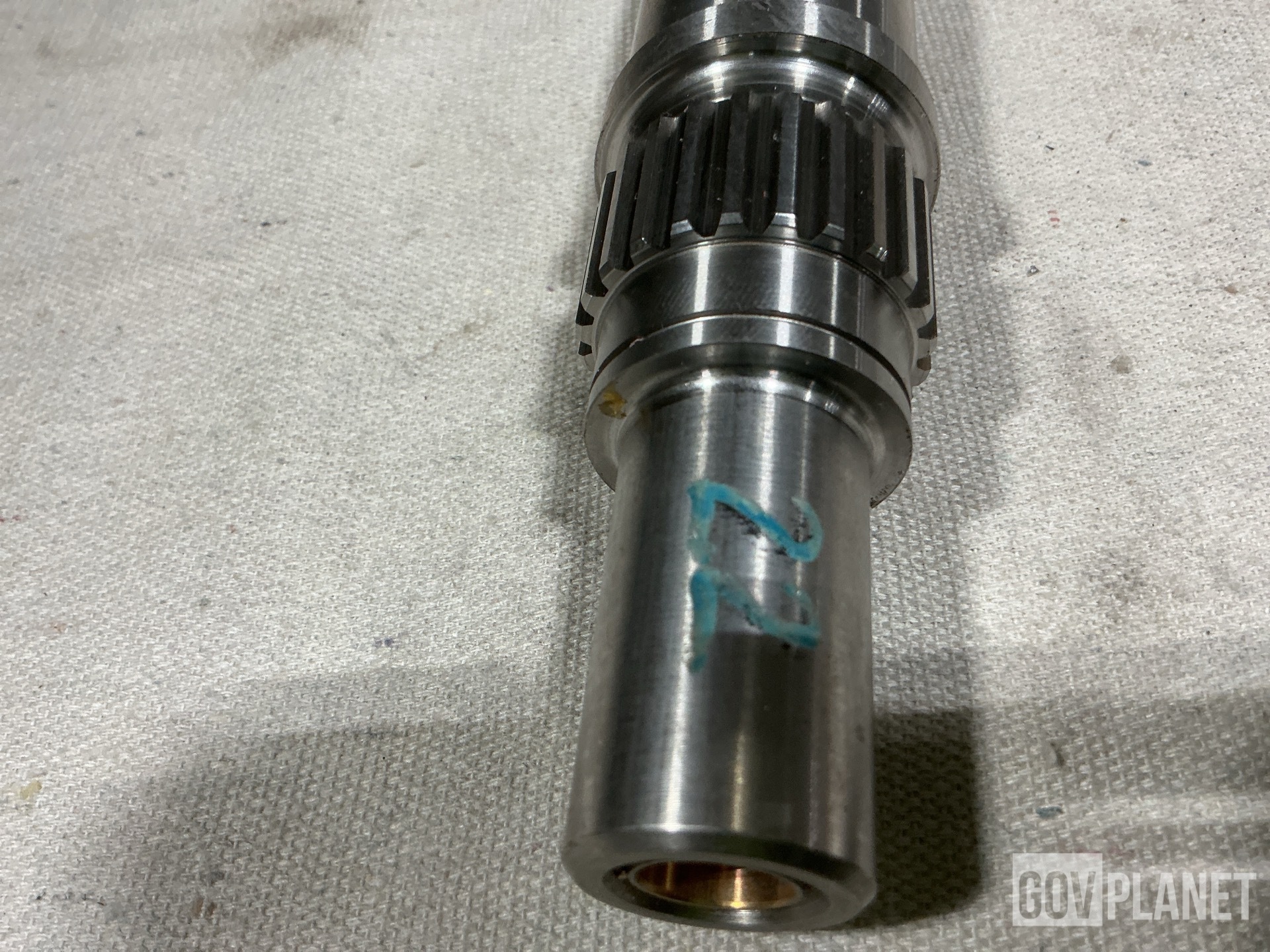 (52) 12364318 Shouldered Shafts