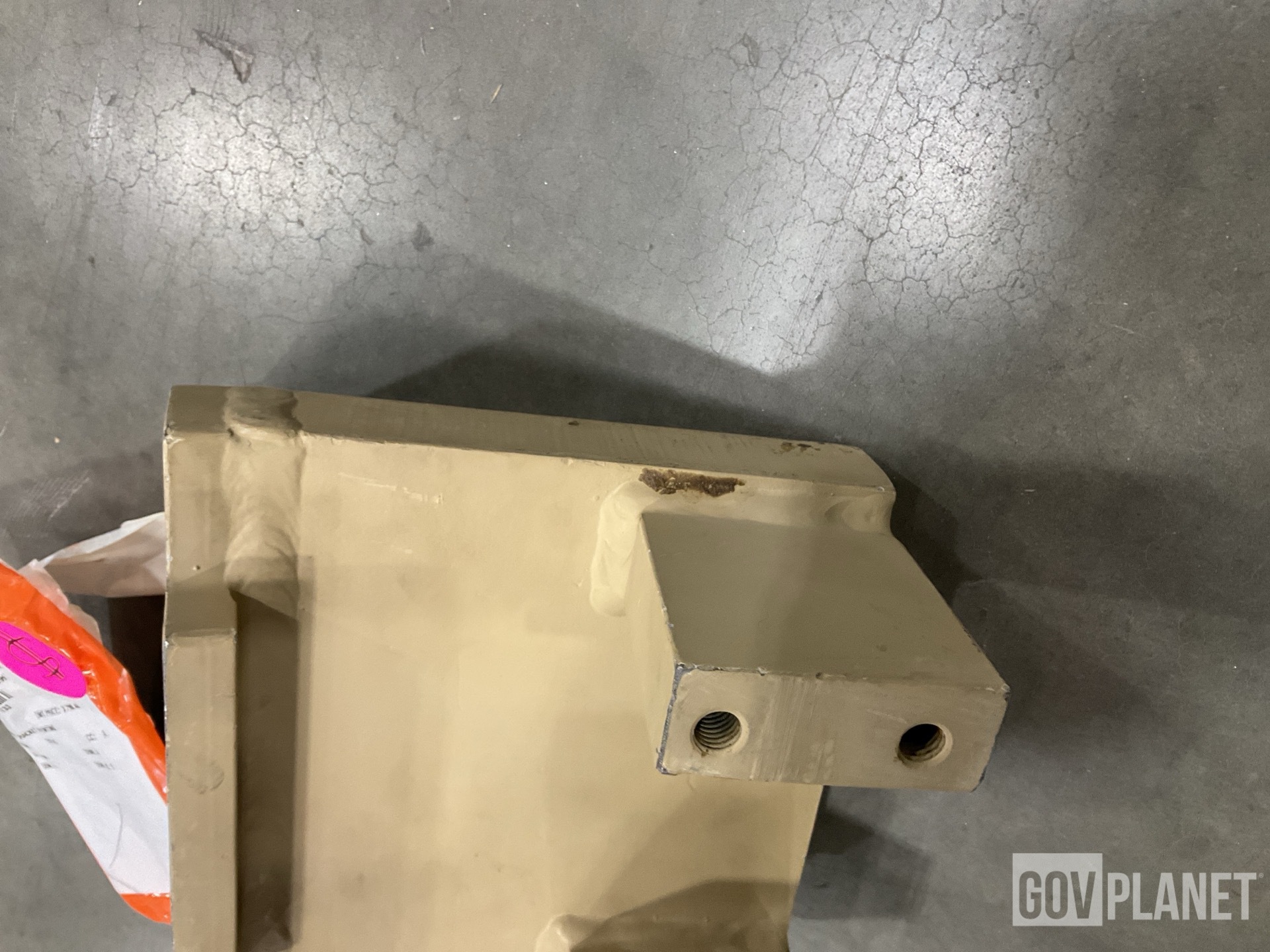(11) Mounting Brackets, (2) Hydraulic Cylinders, (5) Pulleys & Assorted Items