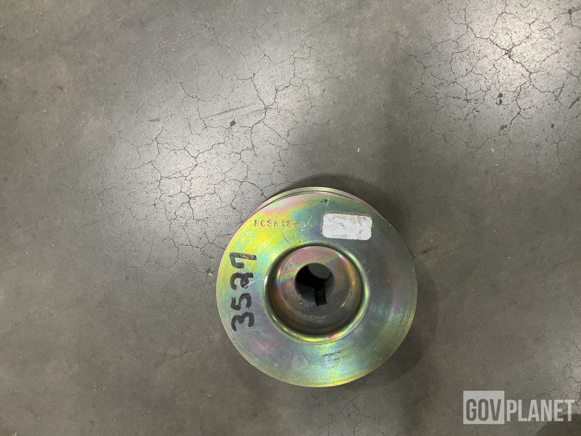 (11) Mounting Brackets, (2) Hydraulic Cylinders, (5) Pulleys & Assorted Items