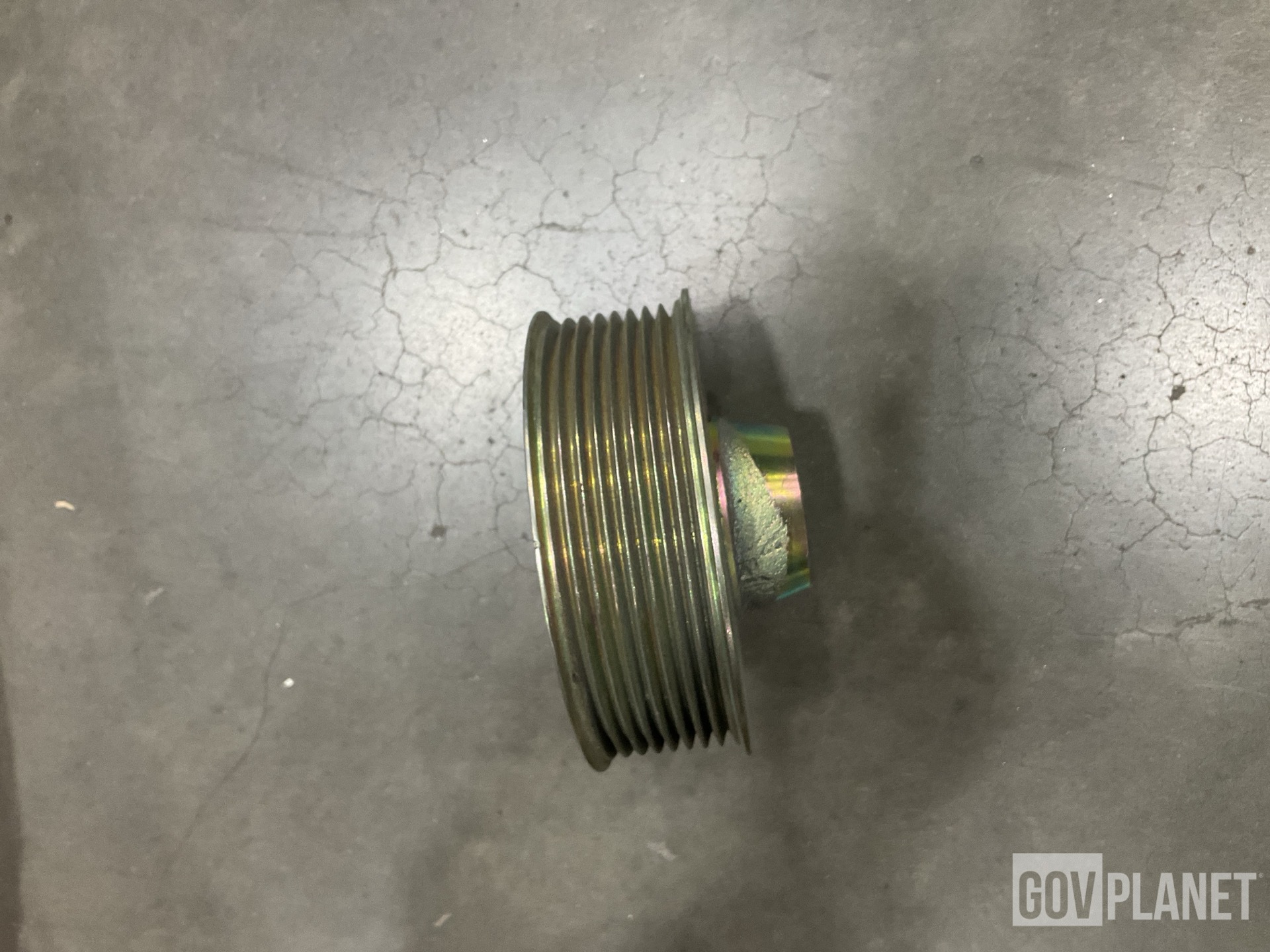 (11) Mounting Brackets, (2) Hydraulic Cylinders, (5) Pulleys & Assorted Items