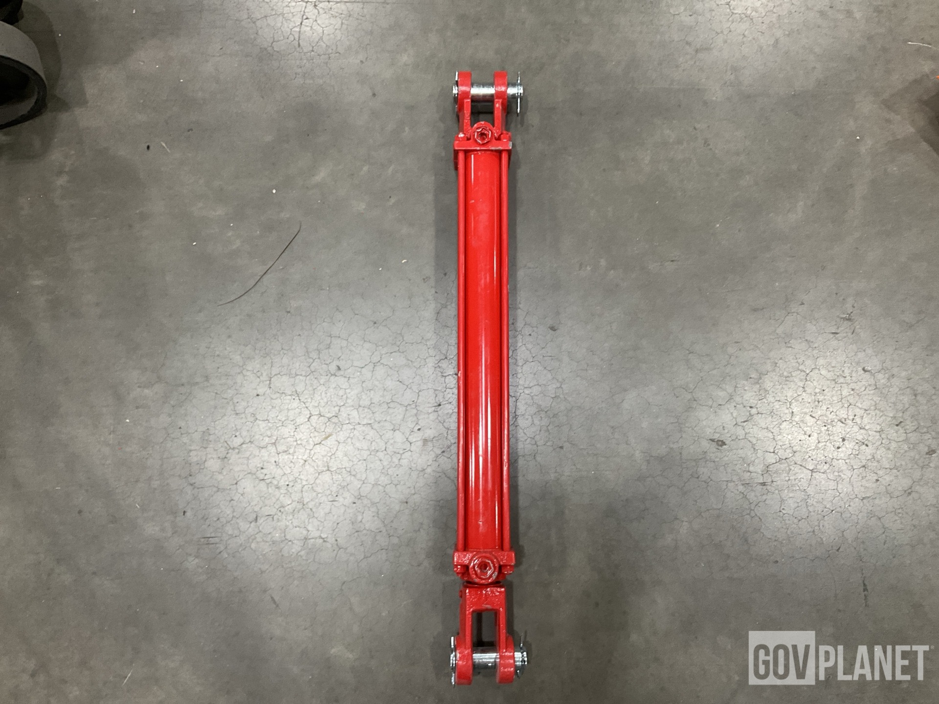 (11) Mounting Brackets, (2) Hydraulic Cylinders, (5) Pulleys & Assorted Items