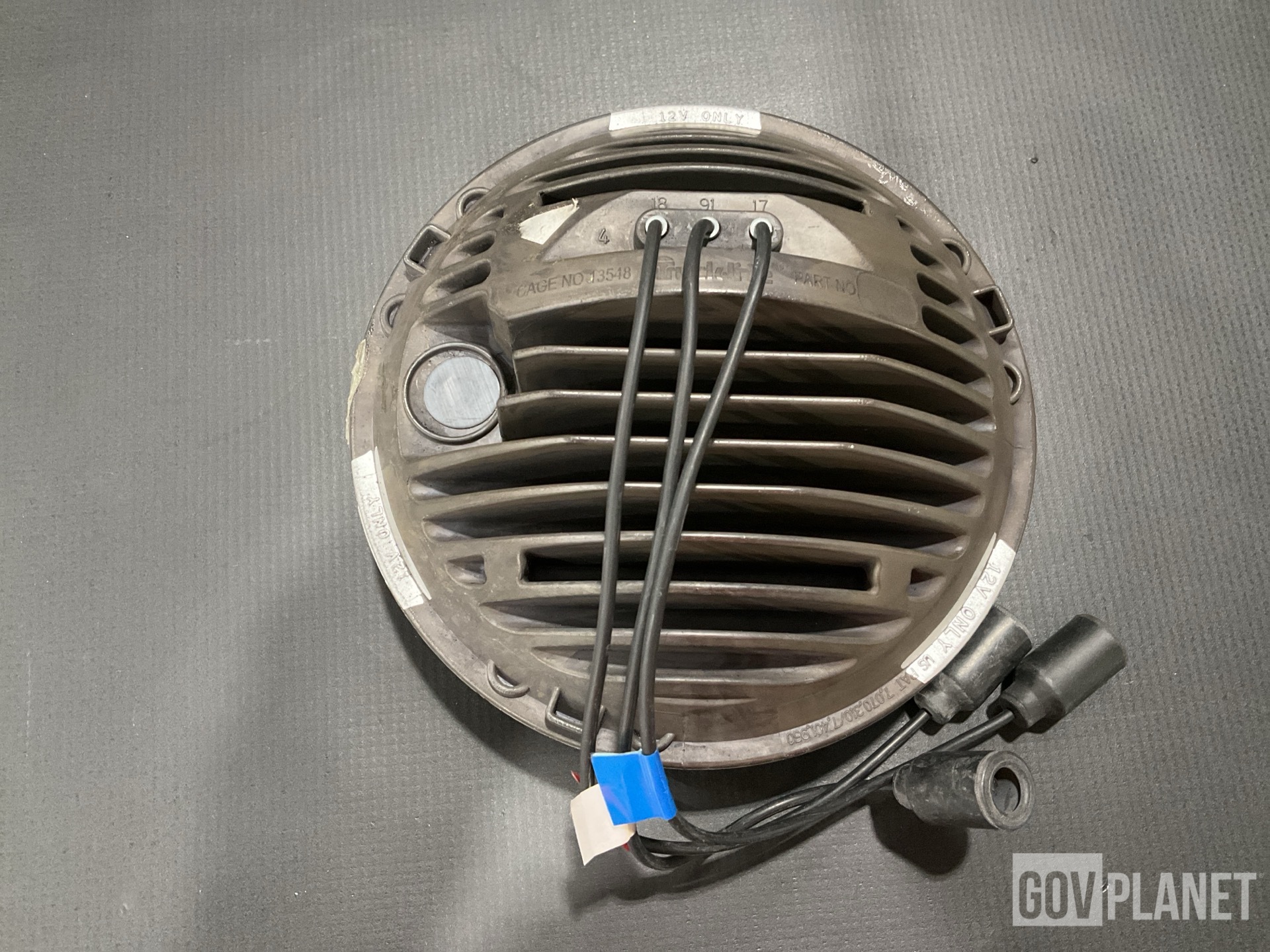 (74) Incandescent Lamps, (7) Headlights, (314) Brake Plates & Assorted Items