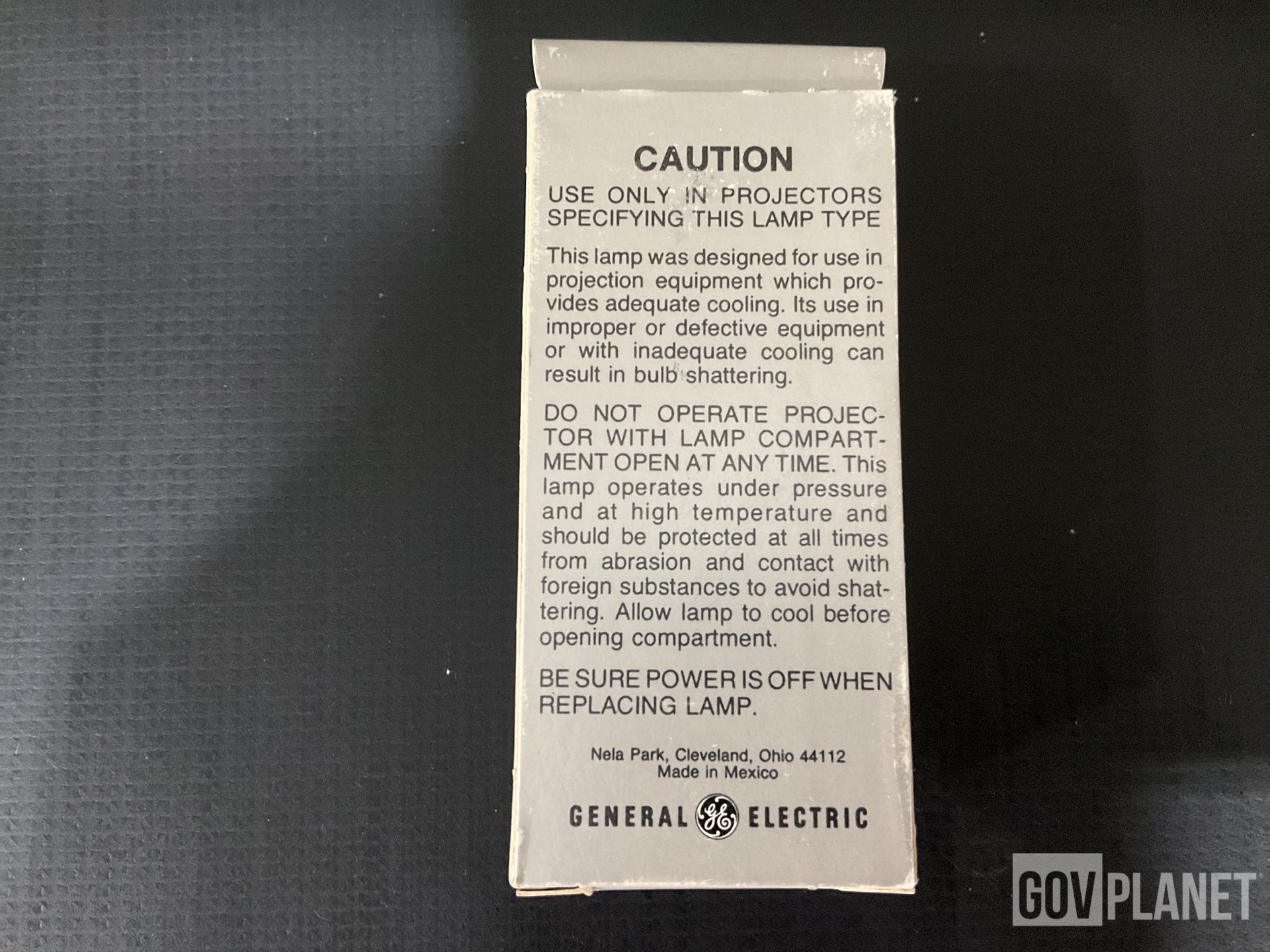 (74) Incandescent Lamps, (7) Headlights, (314) Brake Plates & Assorted Items