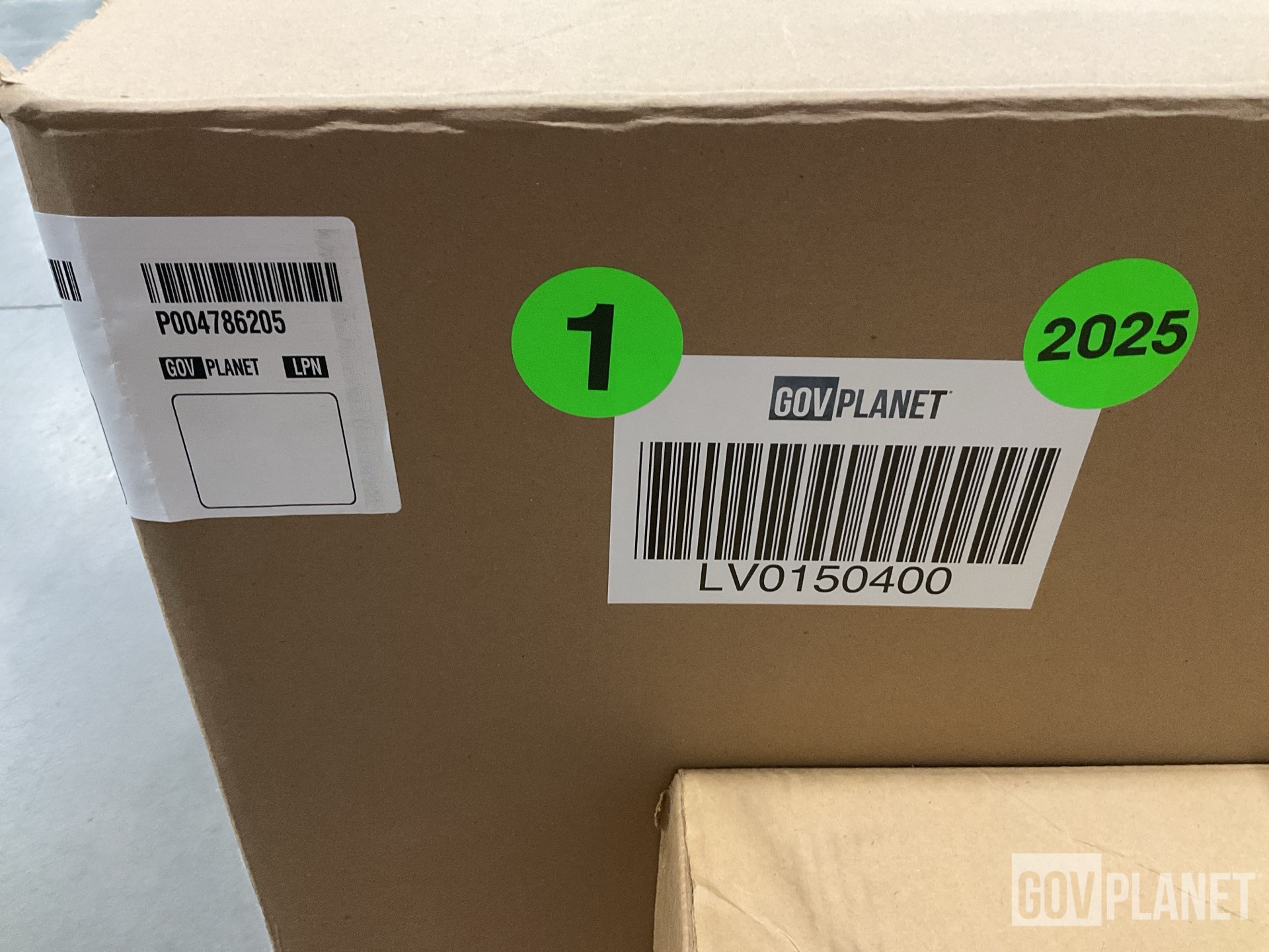 (74) Incandescent Lamps, (7) Headlights, (314) Brake Plates & Assorted Items