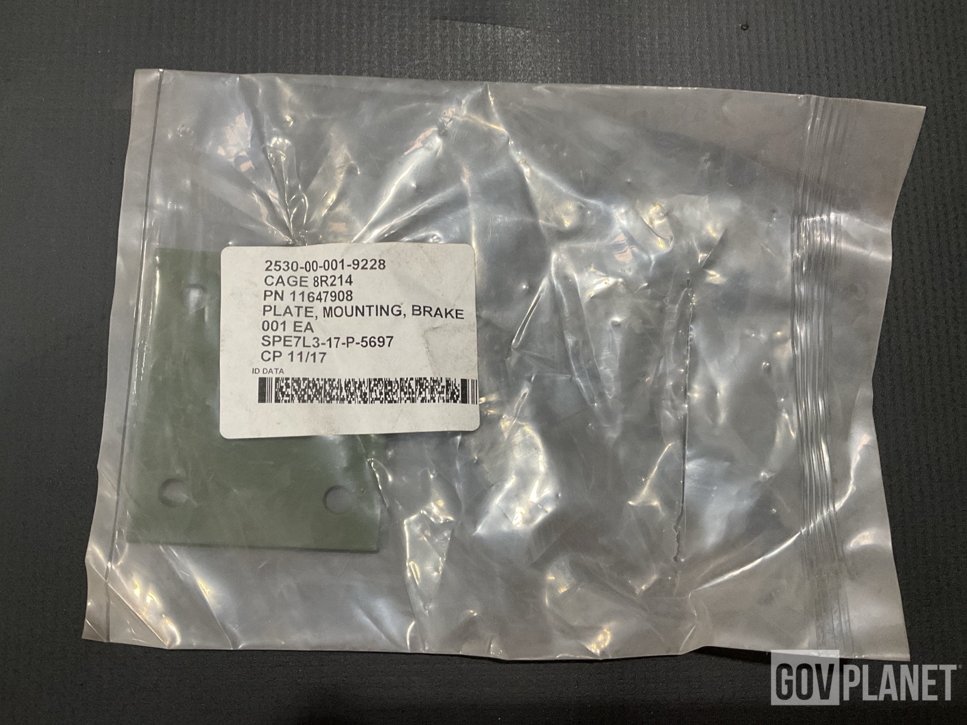 (74) Incandescent Lamps, (7) Headlights, (314) Brake Plates & Assorted Items
