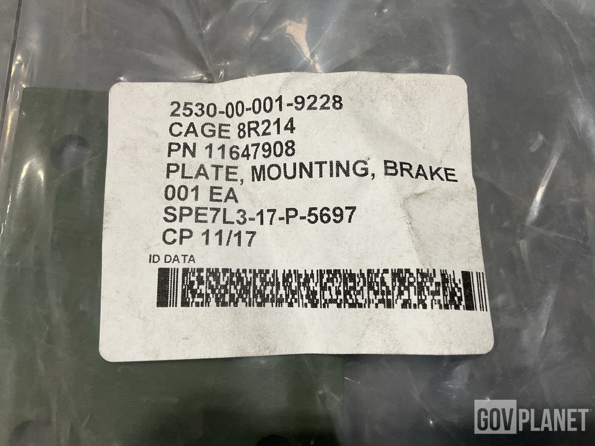 (74) Incandescent Lamps, (7) Headlights, (314) Brake Plates & Assorted Items