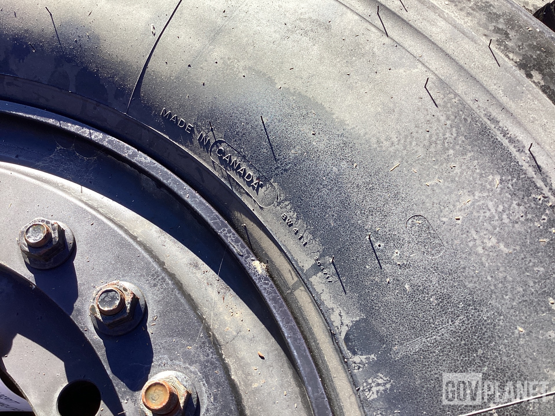 (2) Michelin 16.00R20 Tires w/Wheels