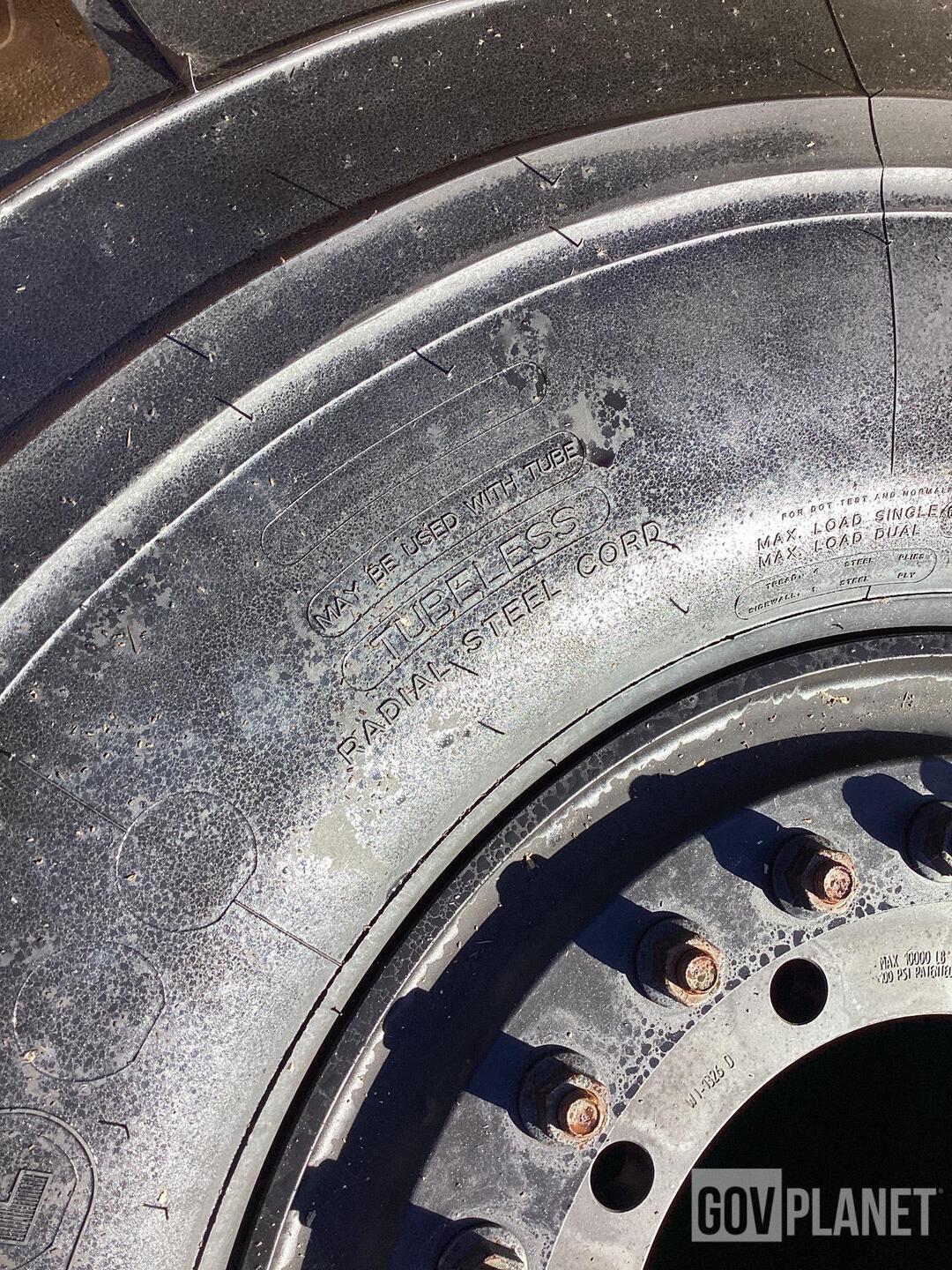 (2) Michelin 16.00R20 Tires w/Wheels