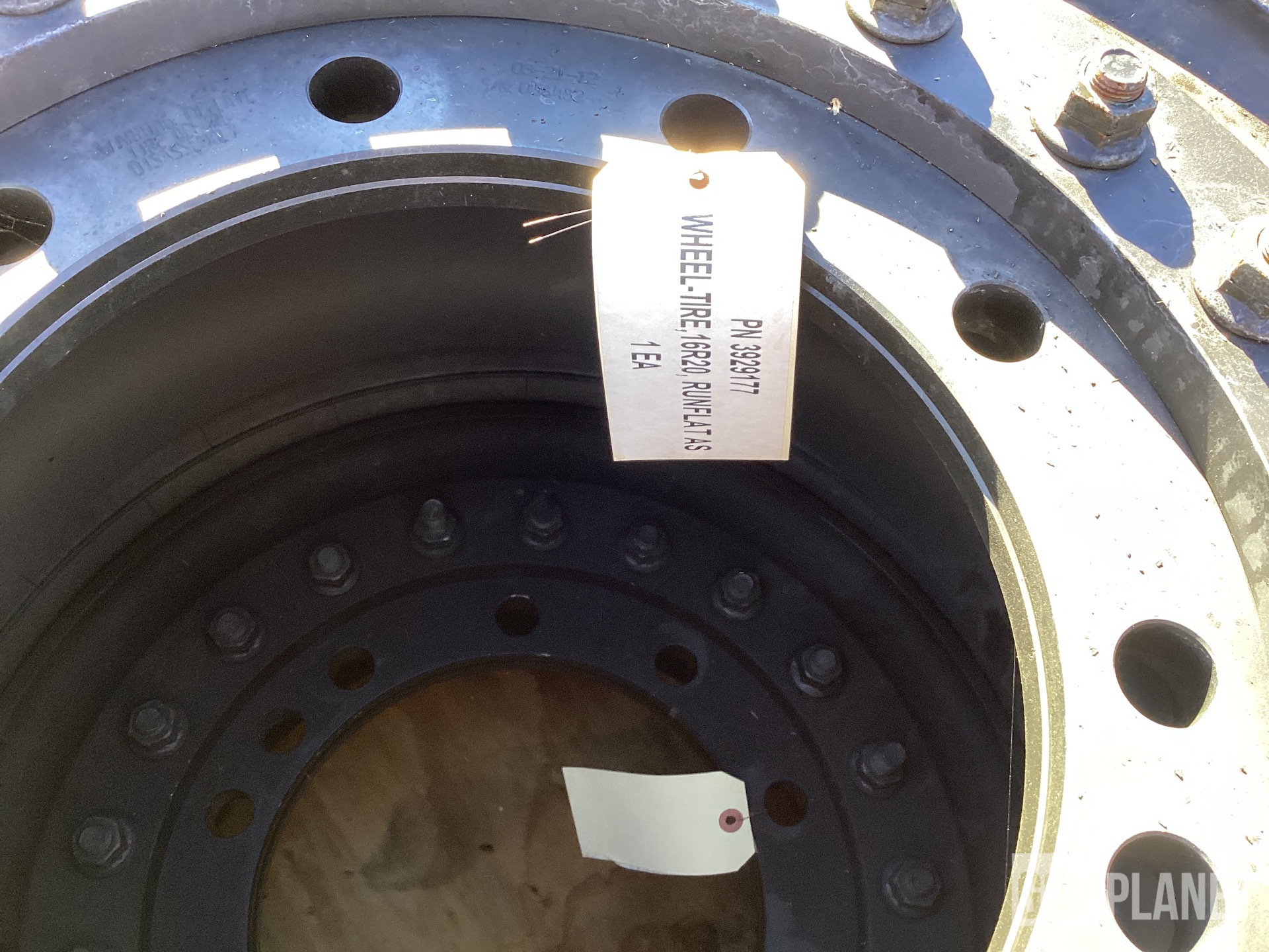 (2) Michelin 16.00R20 Tires w/Wheels