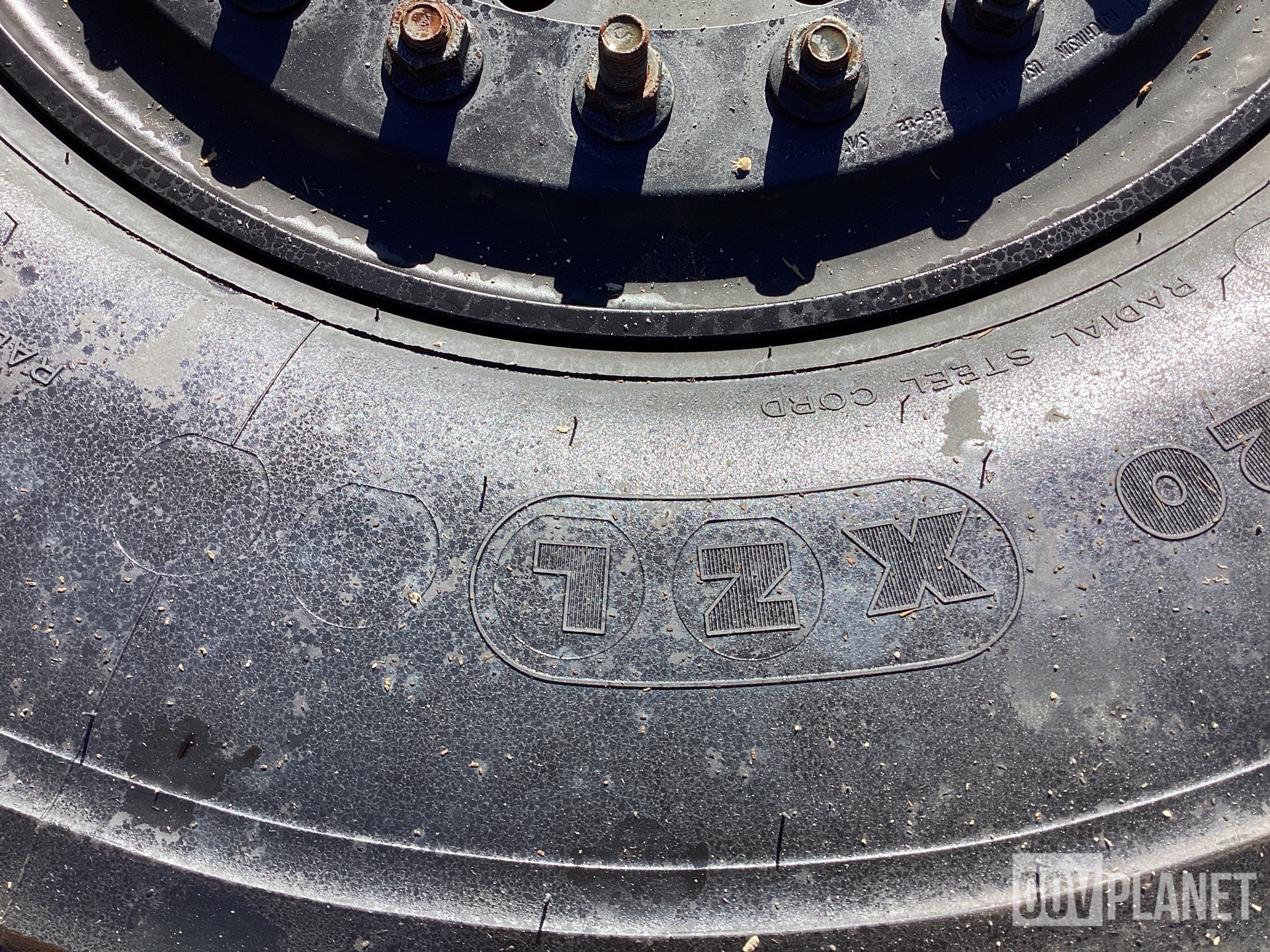 (2) Michelin 16.00R20 Tires w/Wheels