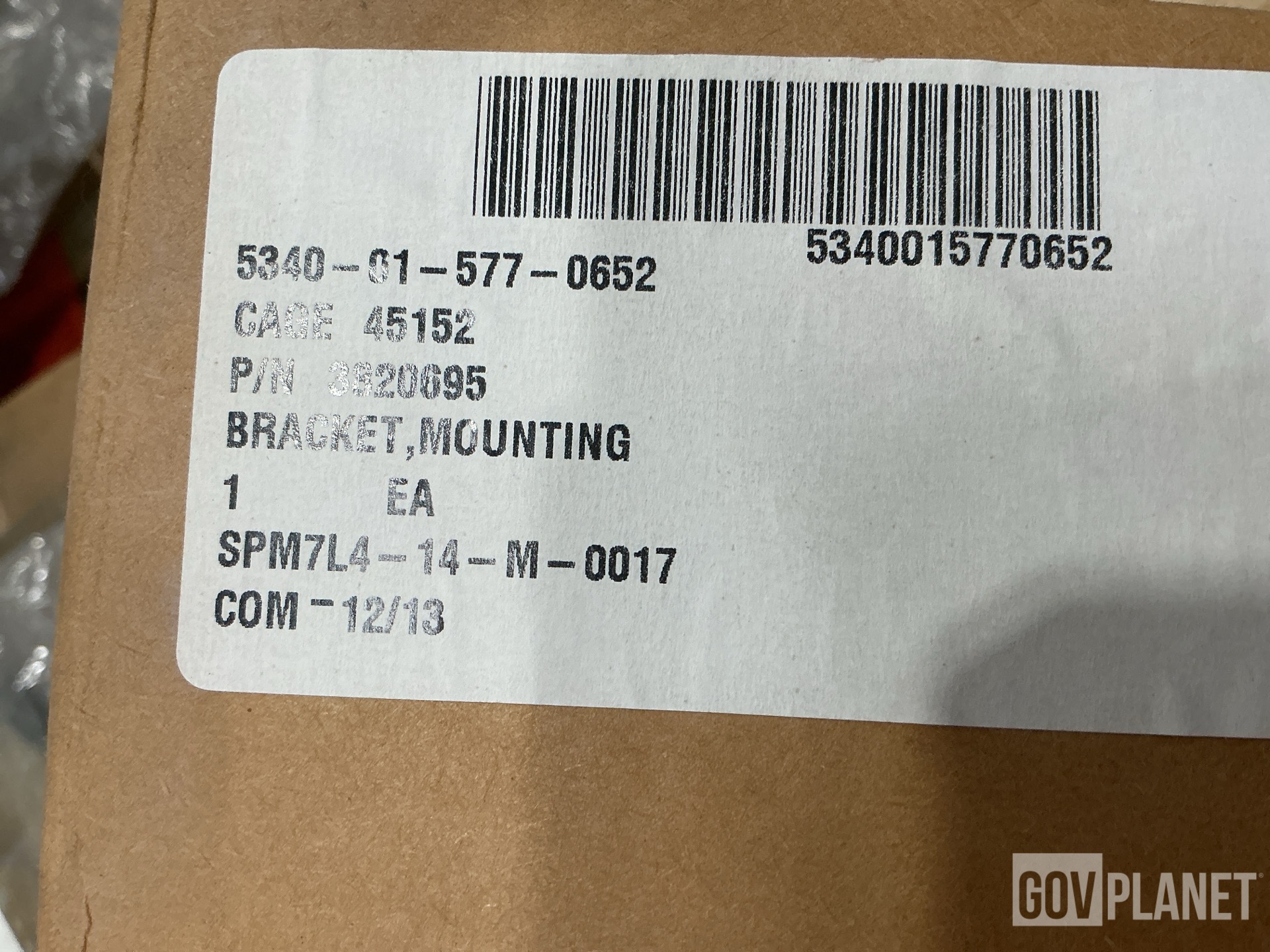 (13) Mounting Brackets, (122) Cable Assemblies & Assorted items