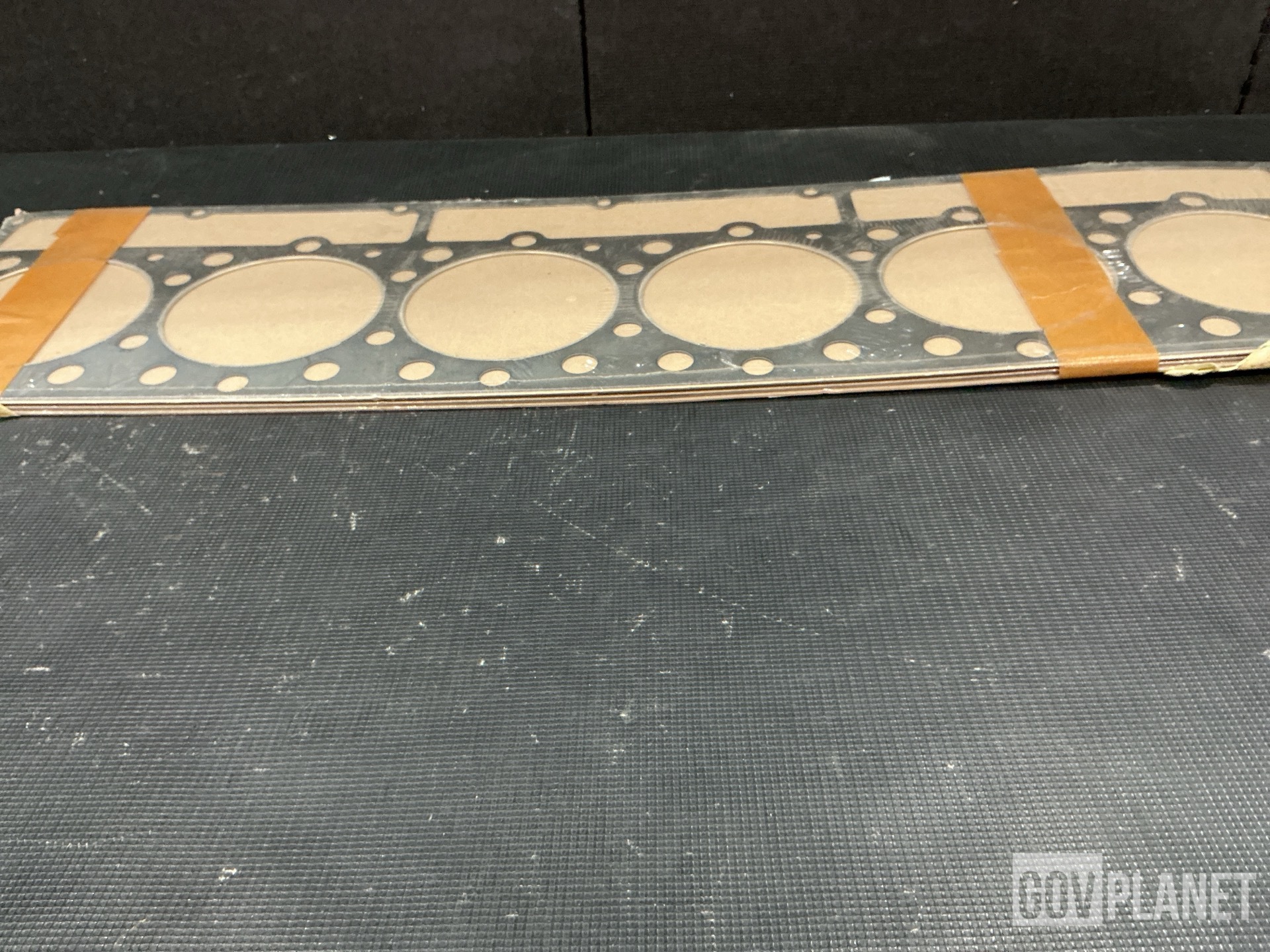 (28) V-Belts, (7) Gaskets, (4) Access Covers & Assorted Items