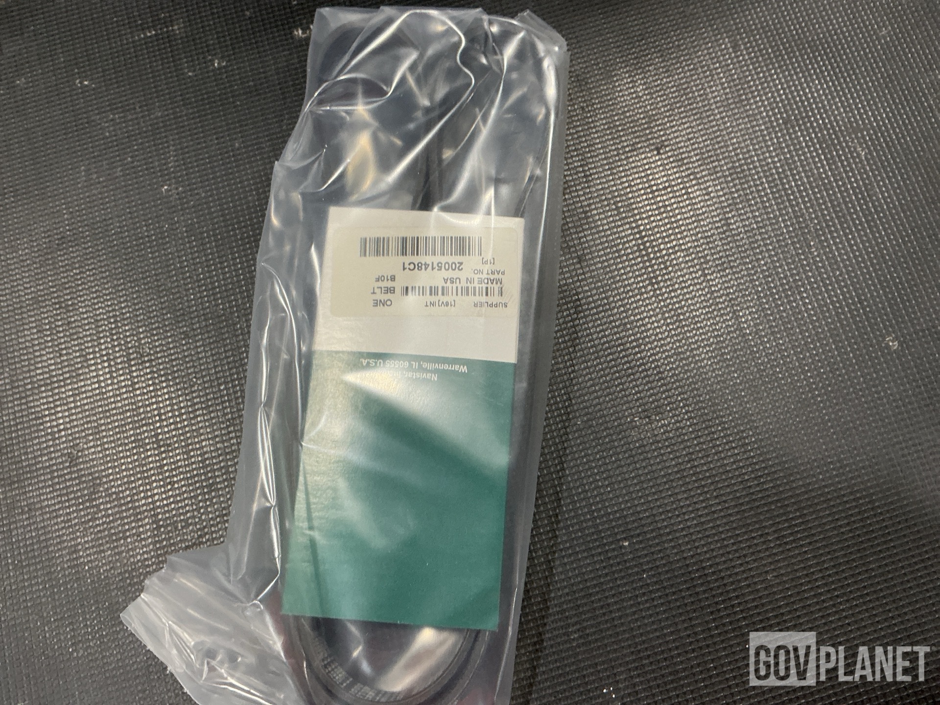 (28) V-Belts, (7) Gaskets, (4) Access Covers & Assorted Items