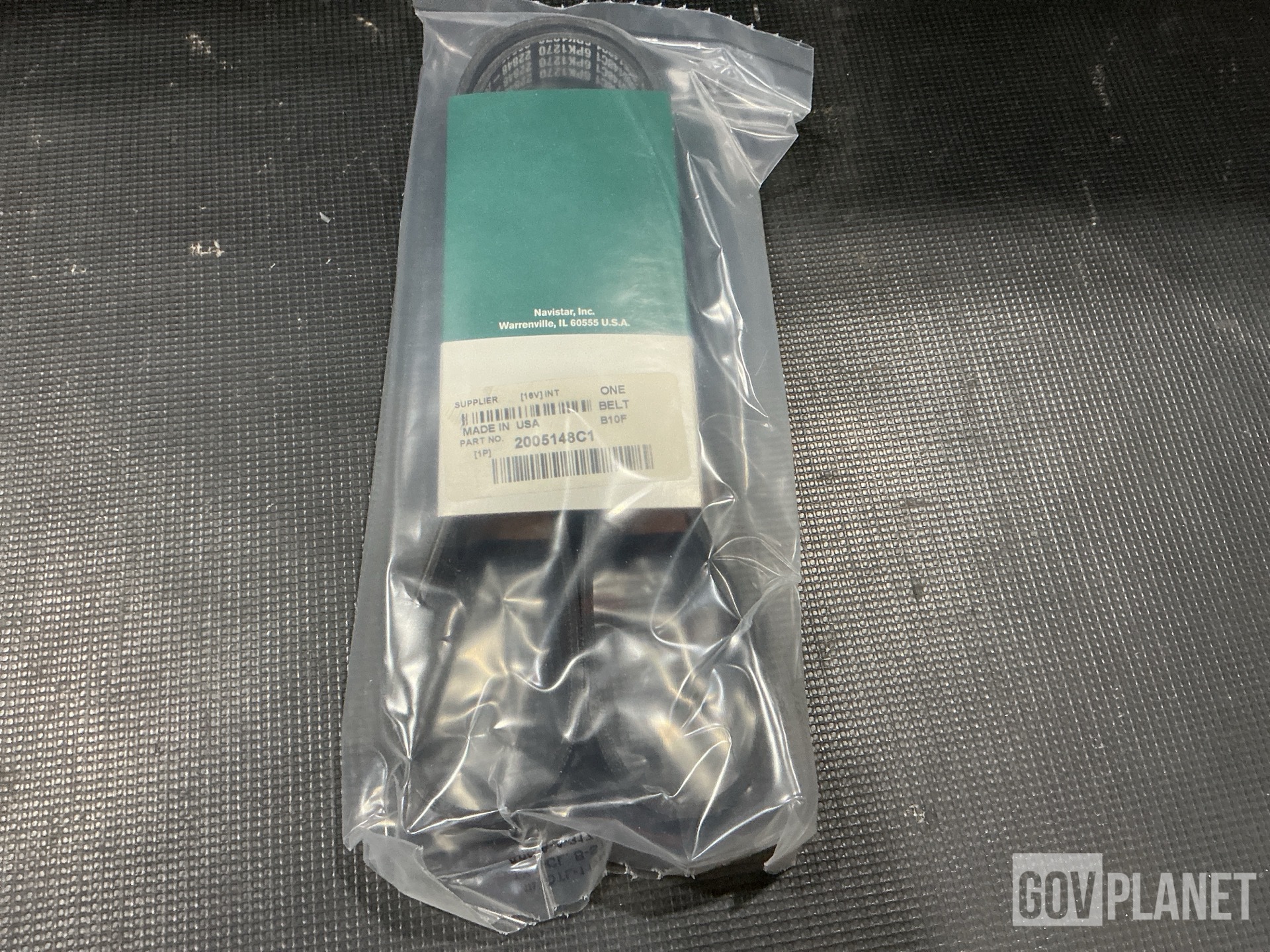 (28) V-Belts, (7) Gaskets, (4) Access Covers & Assorted Items