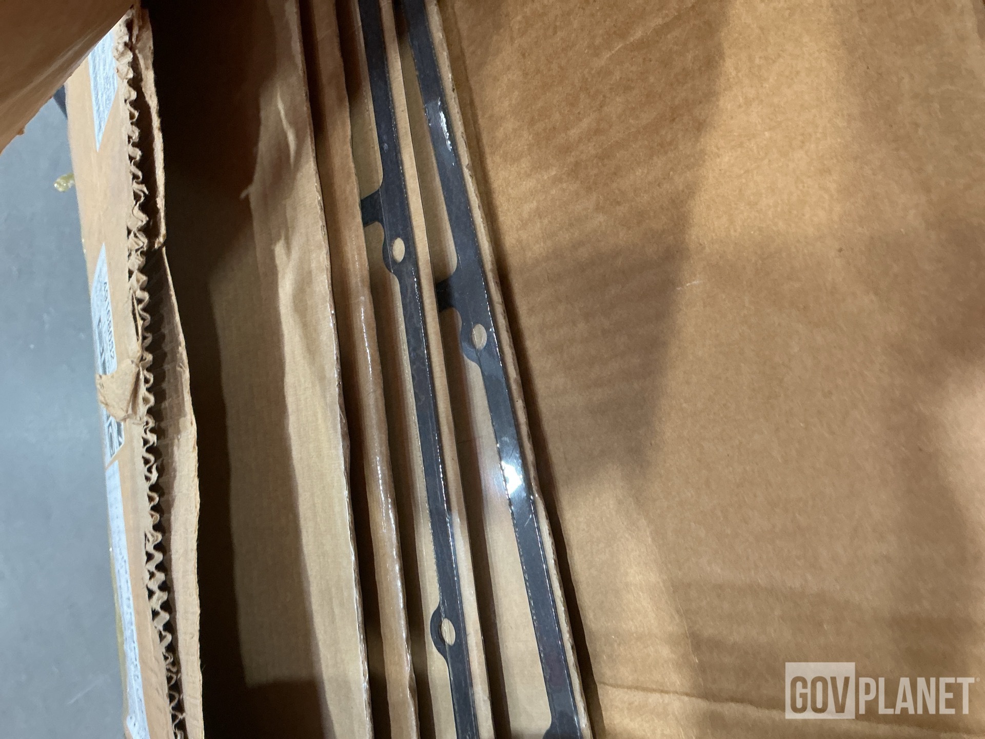 (28) V-Belts, (7) Gaskets, (4) Access Covers & Assorted Items