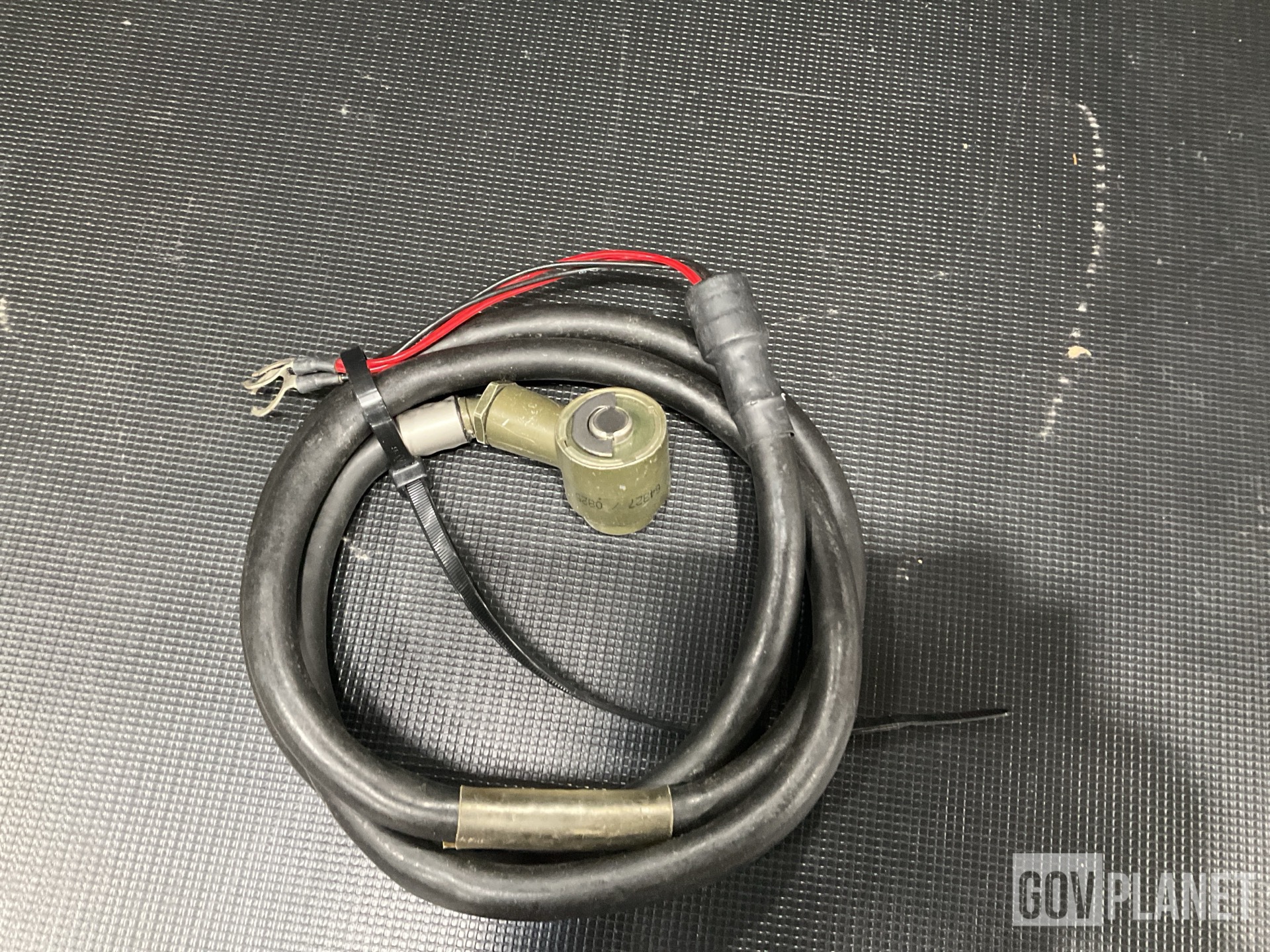 (10) Cable Assemblies, (1) Hydraulic Jack, (1) Mounting Tray & Assorted Items