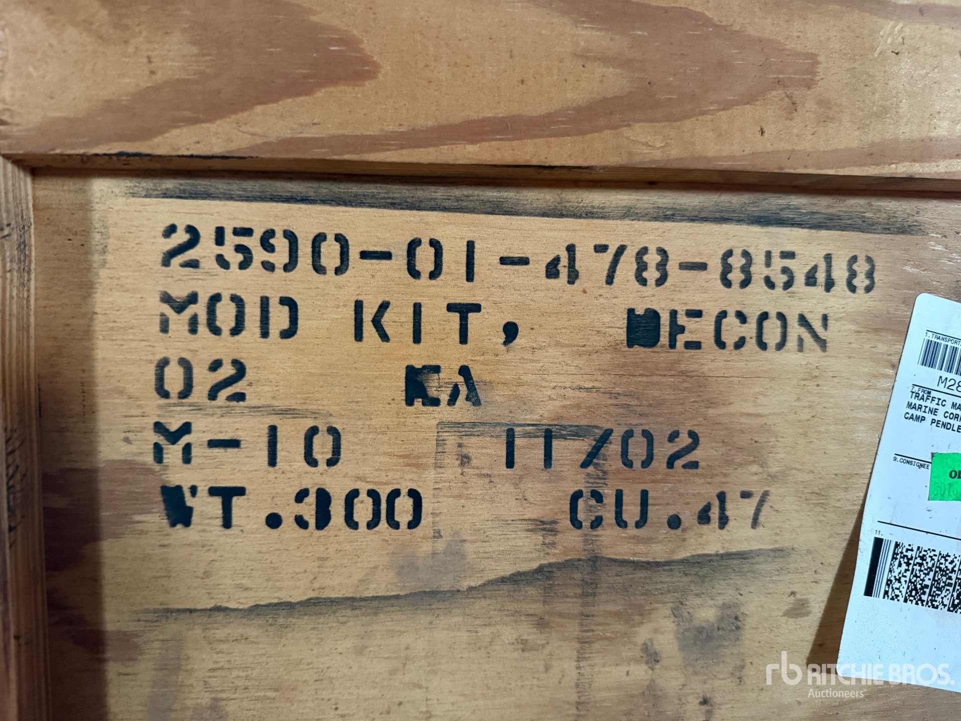 Lot of (6) Mod Kit, Decon