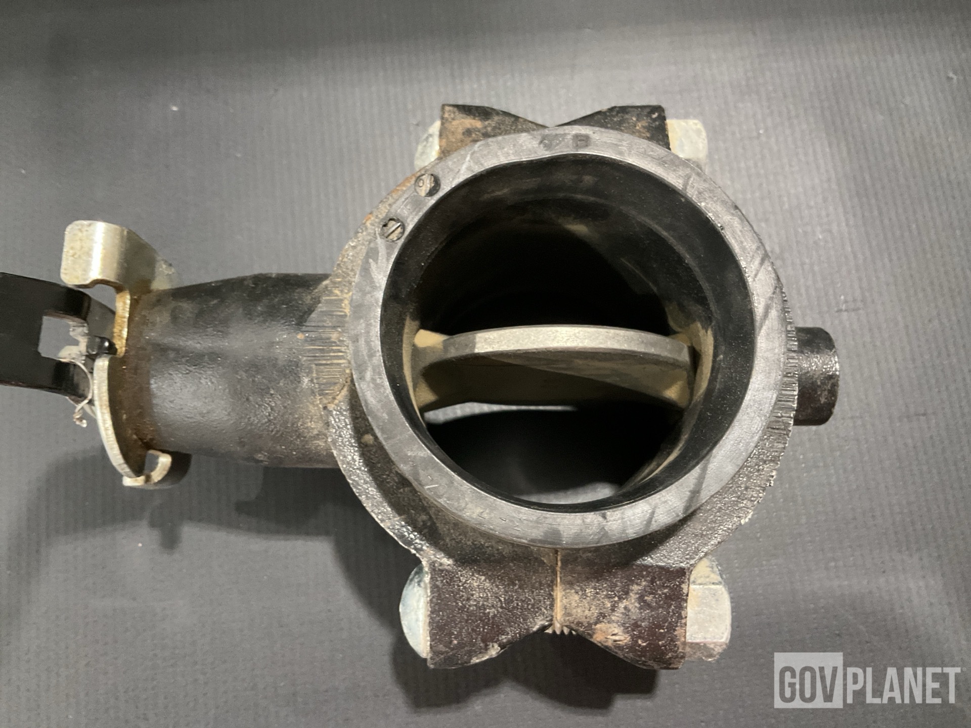 (2) Butterfly Valves, (7) Hose Assemblies, (1) Draft Inducer & Assorted Items