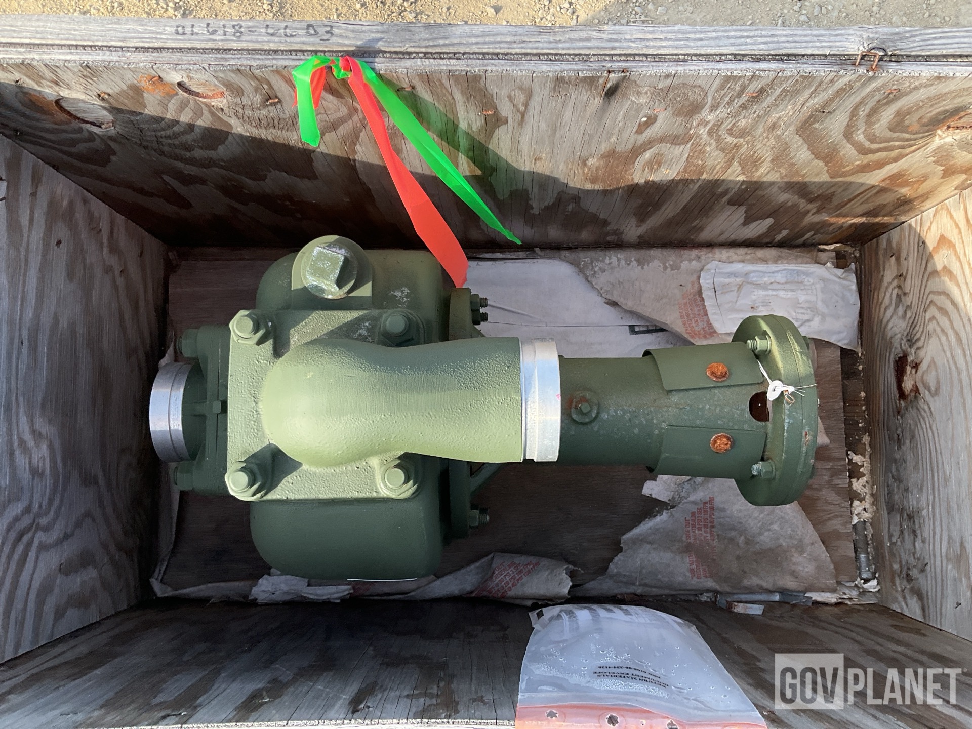 Gorman-Rupp 03H14A-HYD/S1 Hydraulic Pump Unit