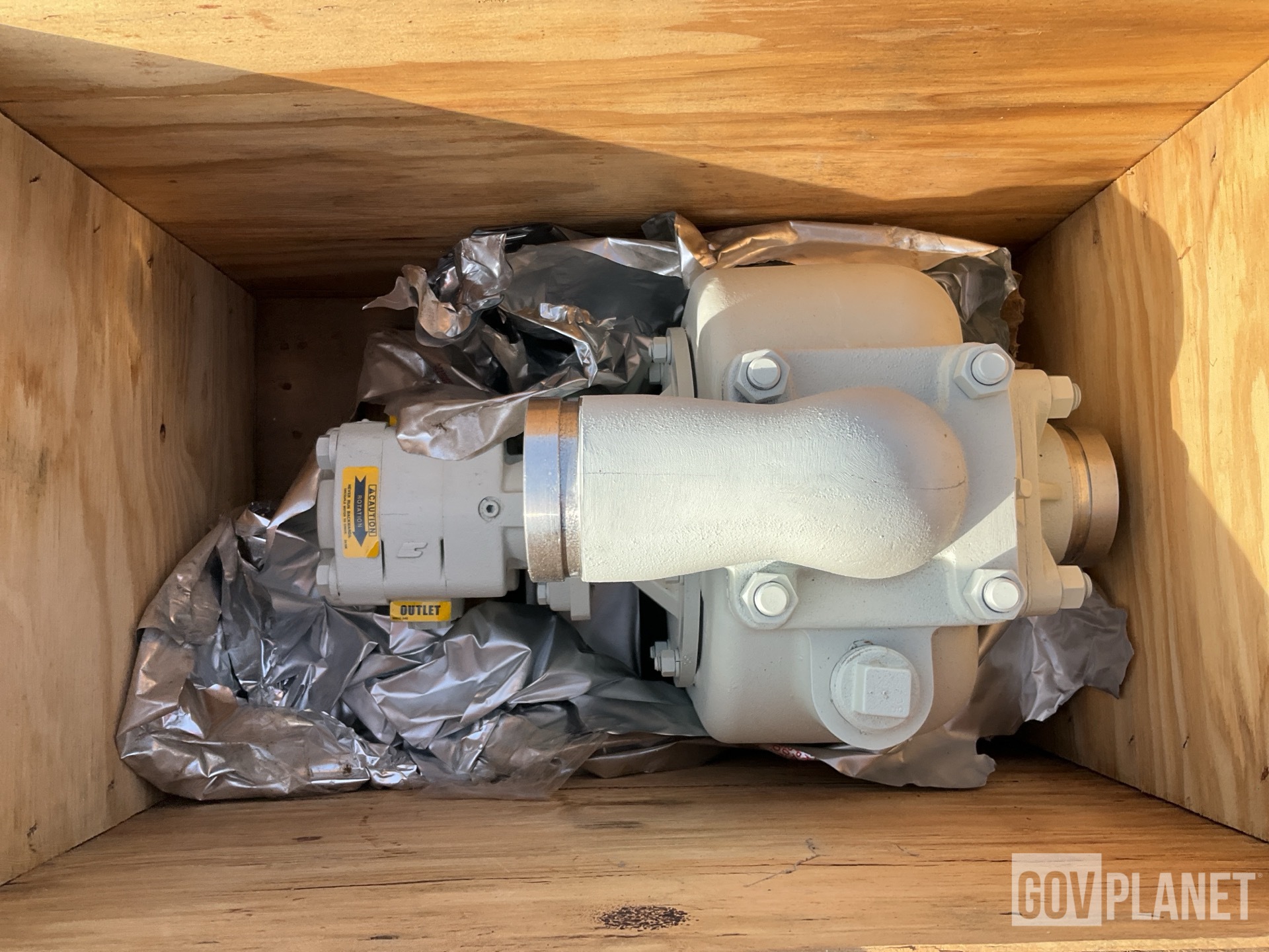 Gorman-Rupp 03H14A-HYD/S1 Hydraulic Pump