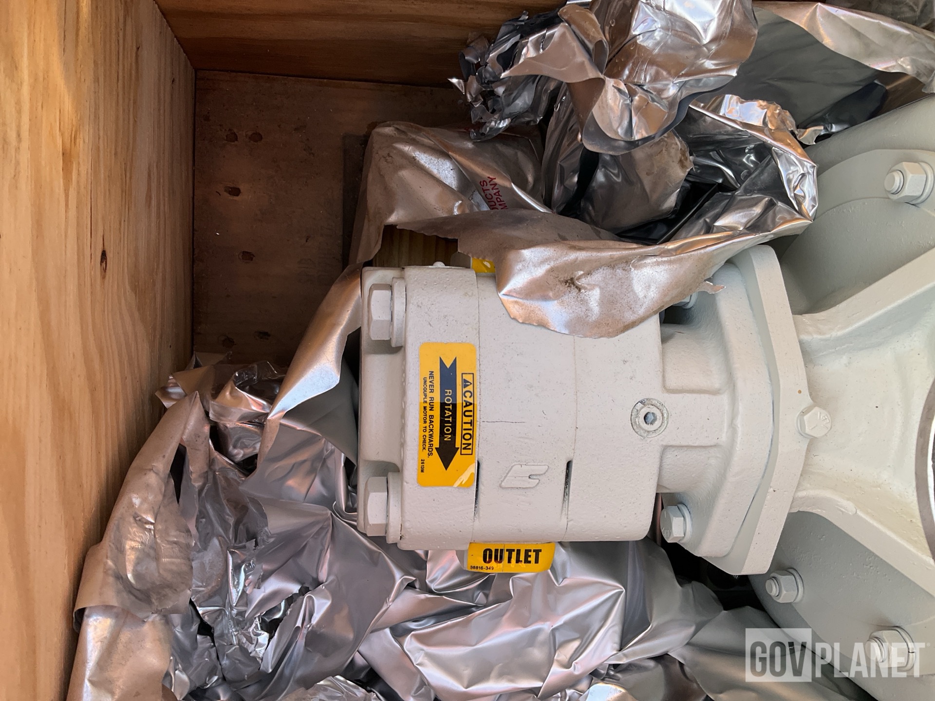Gorman-Rupp 03H14A-HYD/S1 Hydraulic Pump