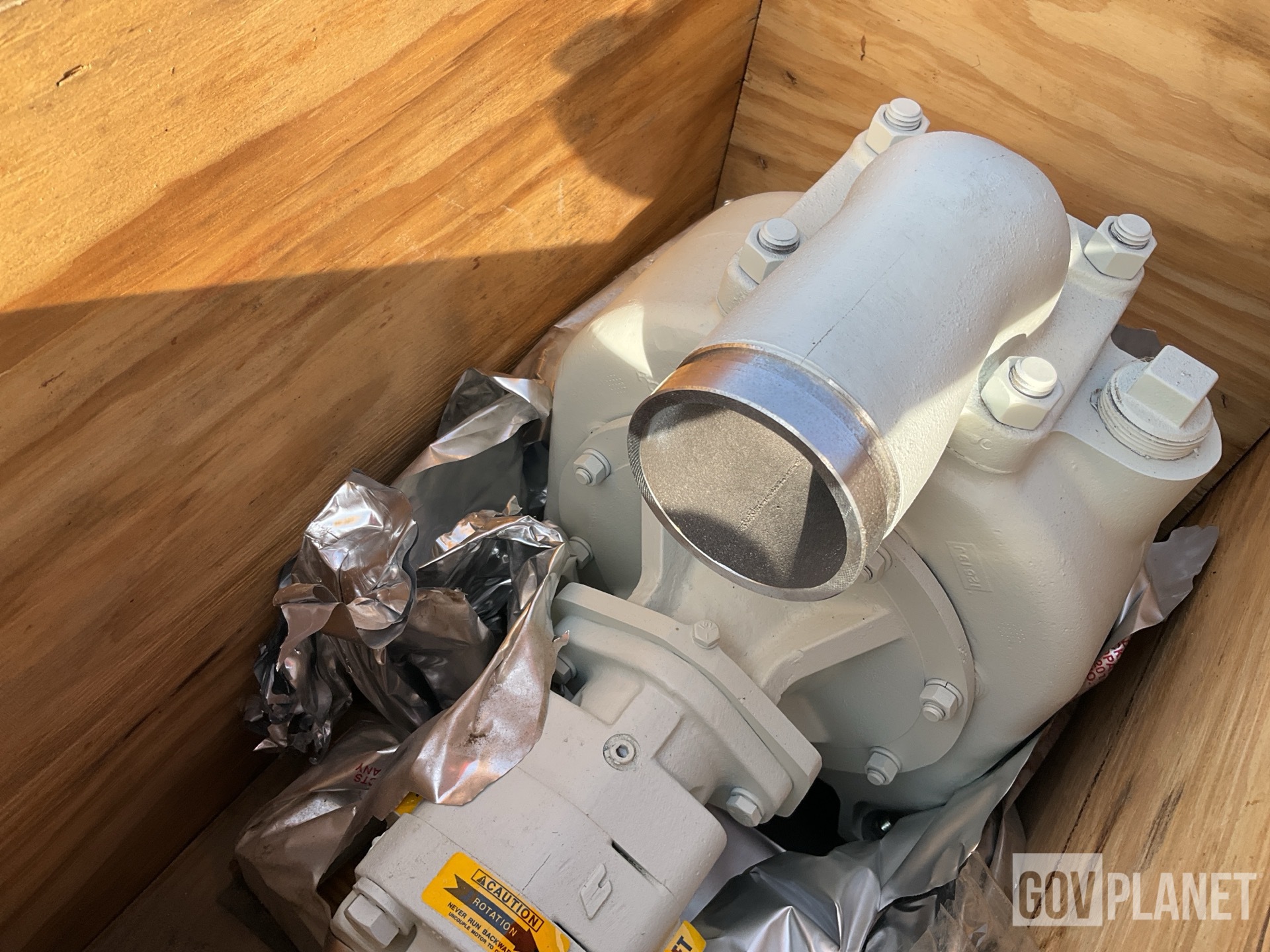 Gorman-Rupp 03H14A-HYD/S1 Hydraulic Pump