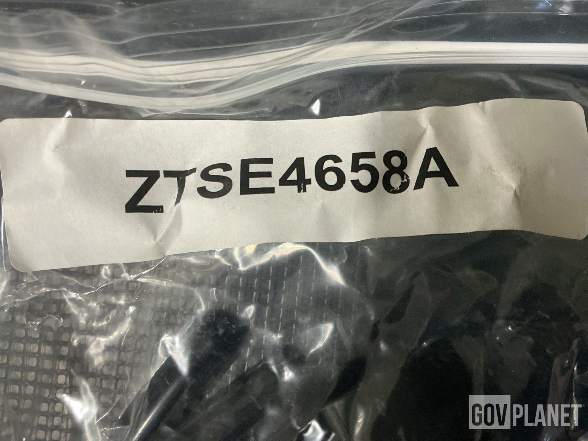 (18) Branched Wiring Harnesses, (54) Mounting Plates & Assorted Items