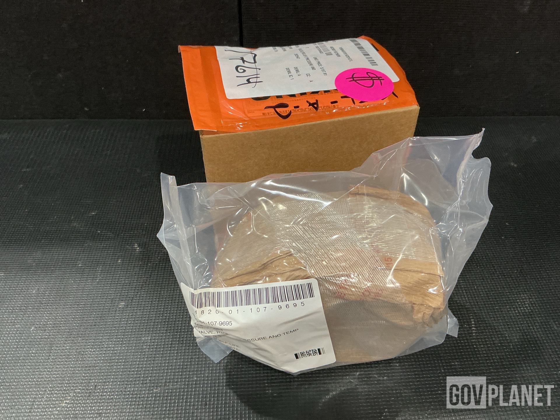 (15) Non-Metallic Hoses, (2) Relief Valves, (1) Tube Cap & Assorted Items