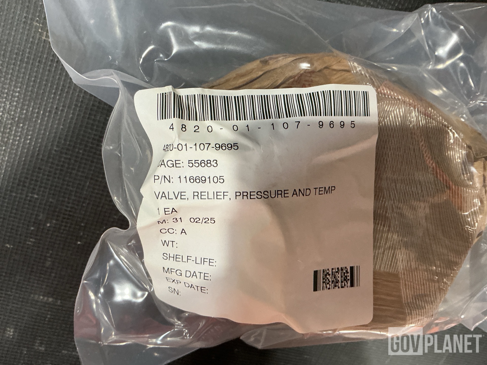 (15) Non-Metallic Hoses, (2) Relief Valves, (1) Tube Cap & Assorted Items