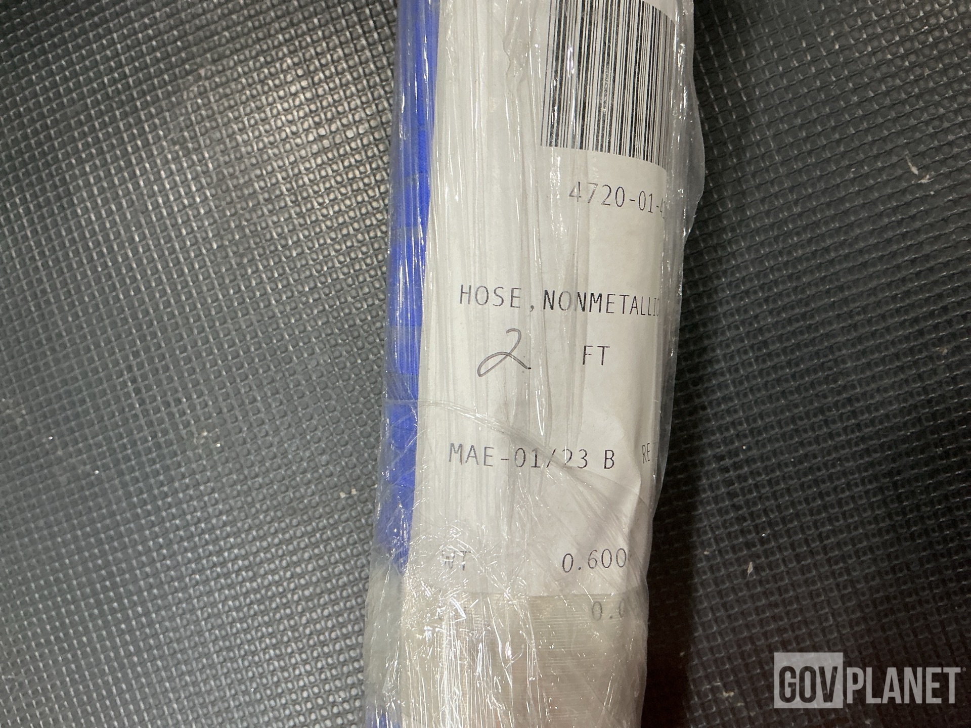(15) Non-Metallic Hoses, (2) Relief Valves, (1) Tube Cap & Assorted Items