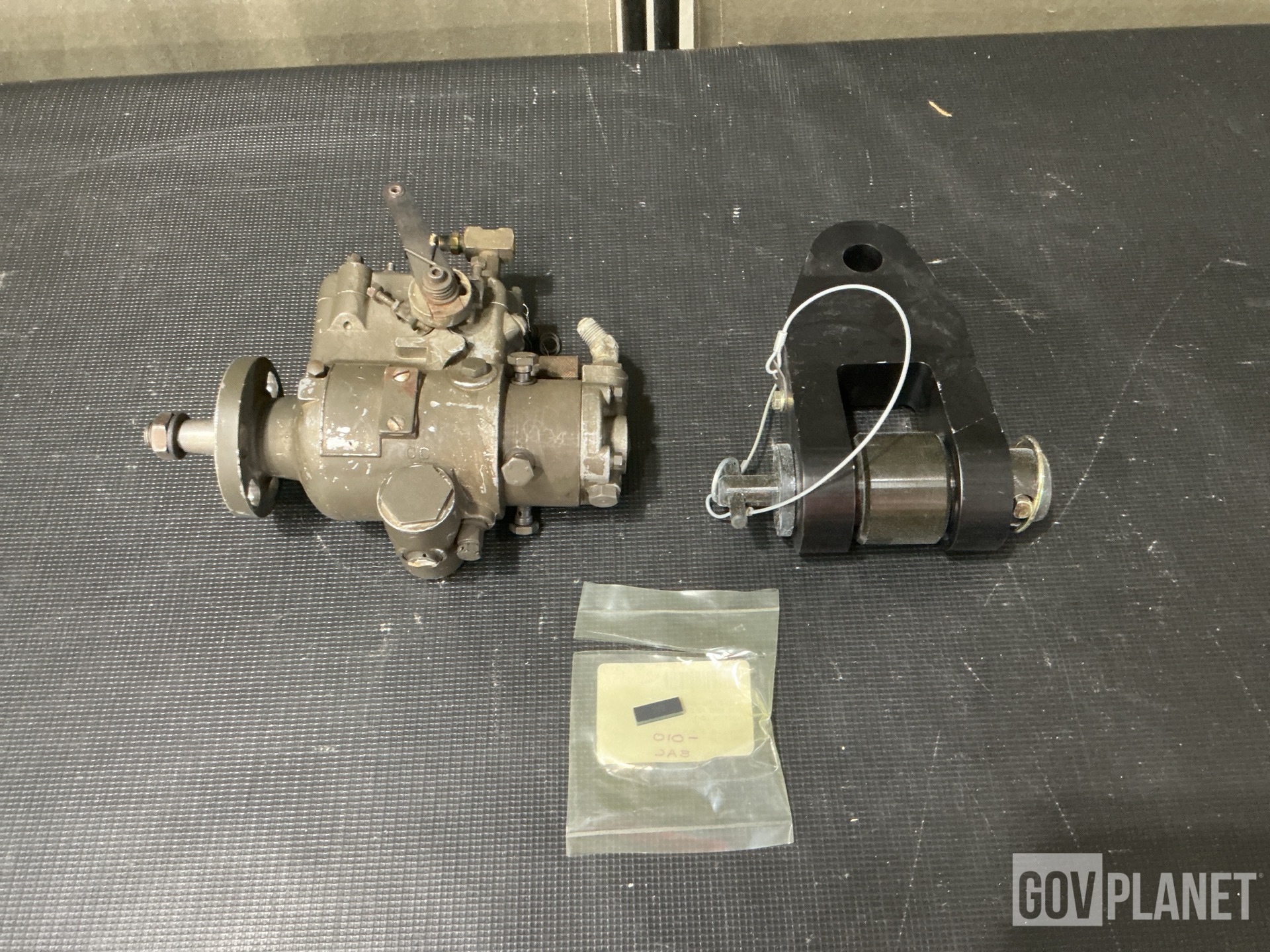 (22) Light Indicators, (1) Fuel Pump, (3) Adapters & Assorted Items