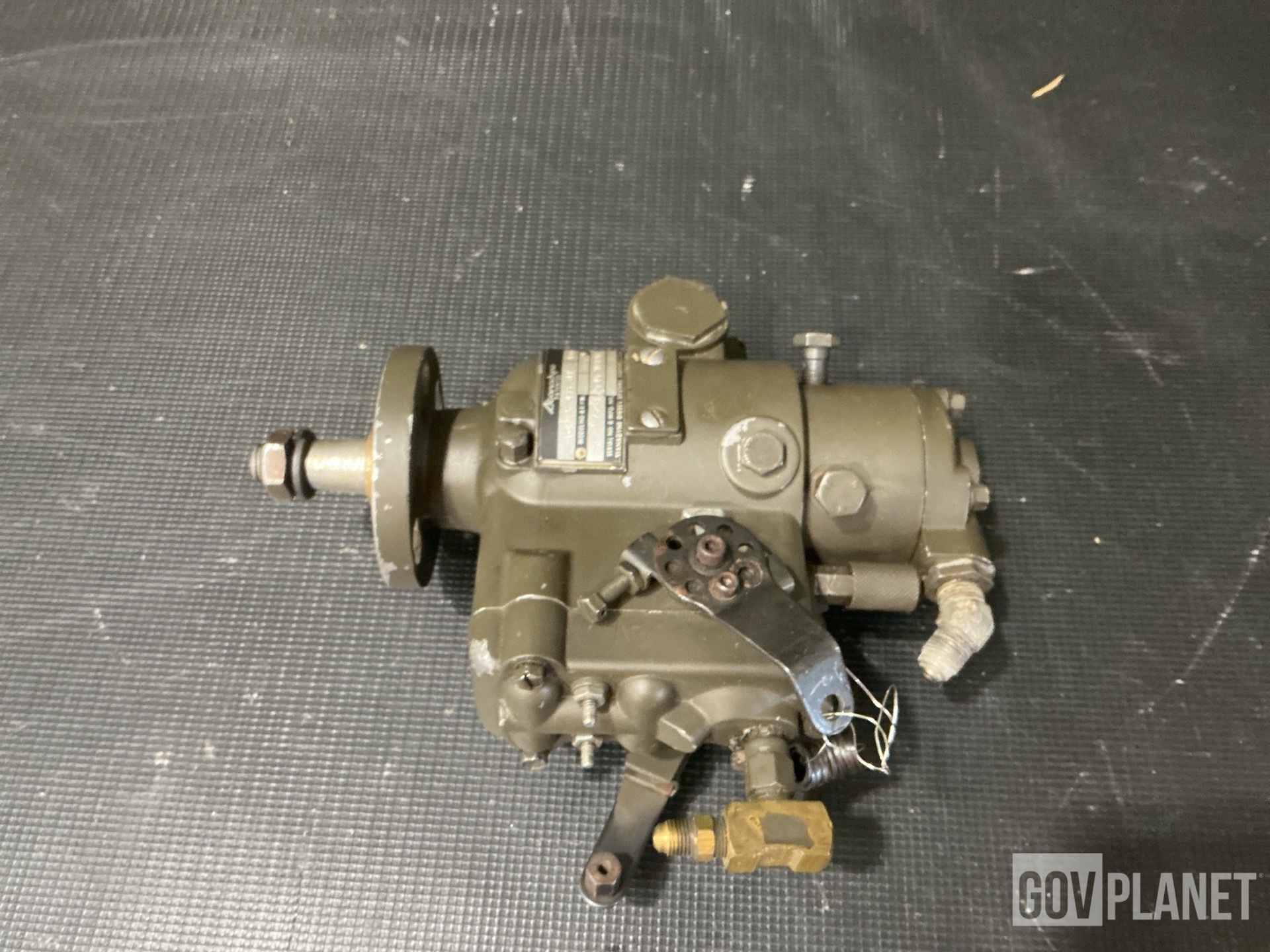 (22) Light Indicators, (1) Fuel Pump, (3) Adapters & Assorted Items