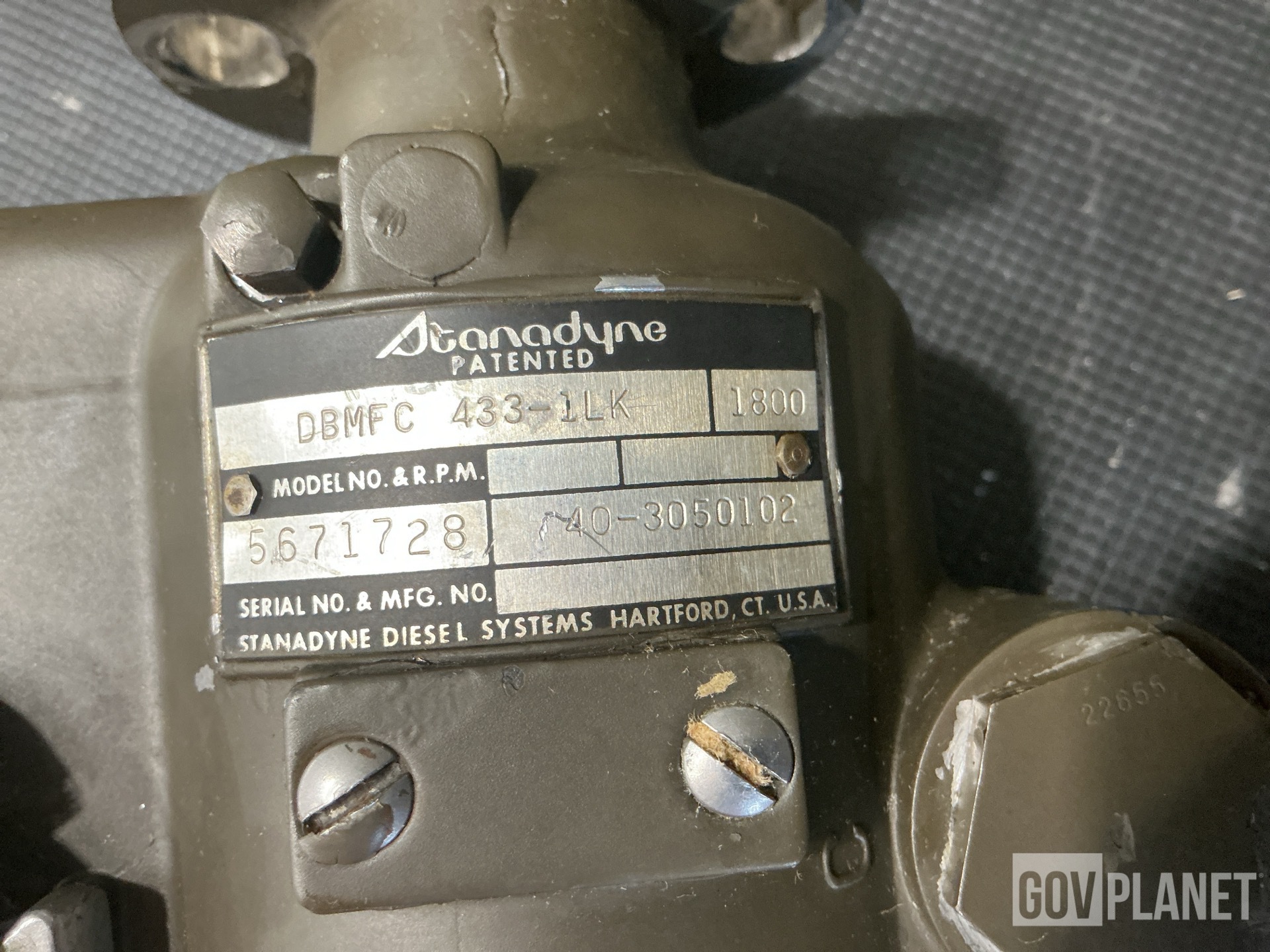 (22) Light Indicators, (1) Fuel Pump, (3) Adapters & Assorted Items