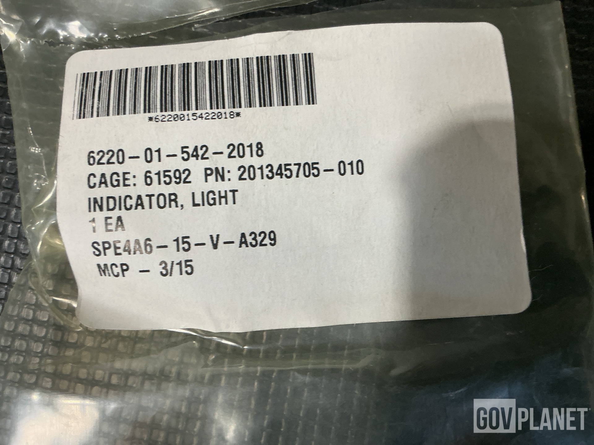 (22) Light Indicators, (1) Fuel Pump, (3) Adapters & Assorted Items
