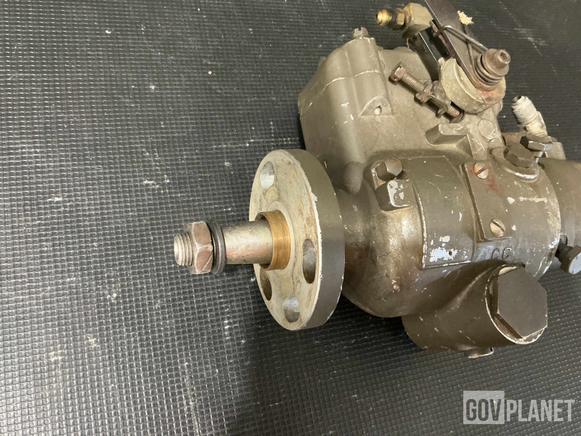(22) Light Indicators, (1) Fuel Pump, (3) Adapters & Assorted Items