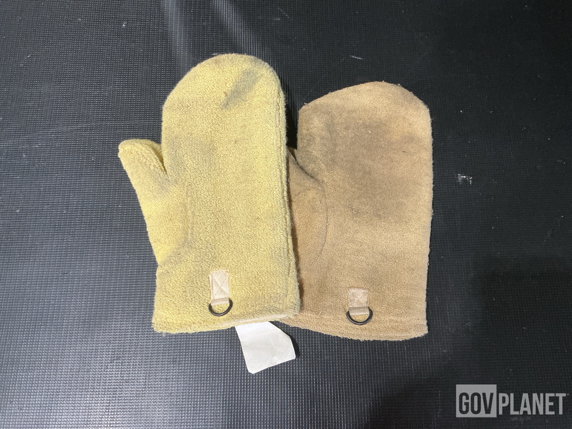 (4) Canvas Bags, (60) Heat Protective Mittens & Assorted Items