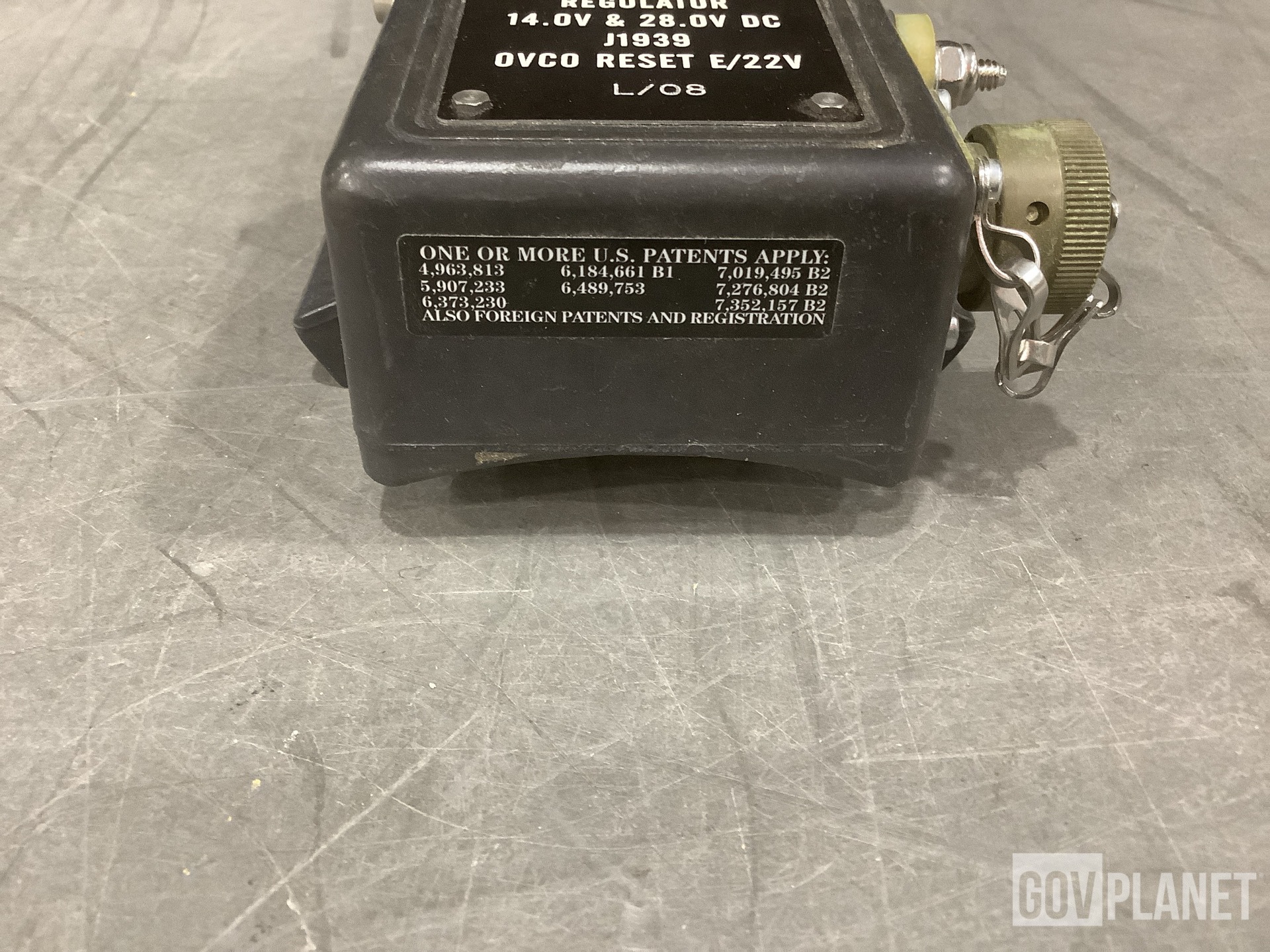(1) Wiring Harness, (1) Regulator, (3) Contactors & Assorted Items