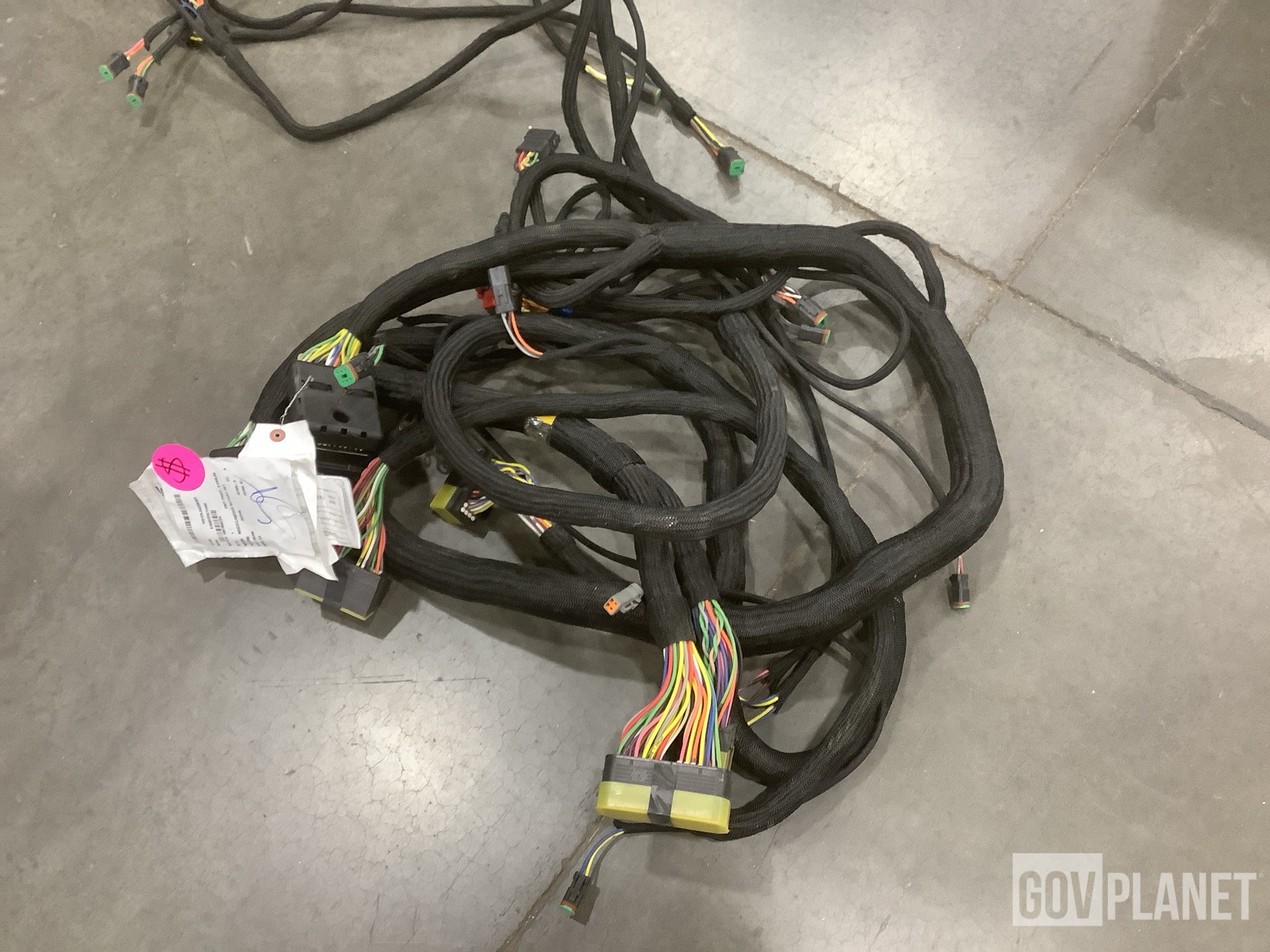(1) Wiring Harness, (1) Regulator, (3) Contactors & Assorted Items